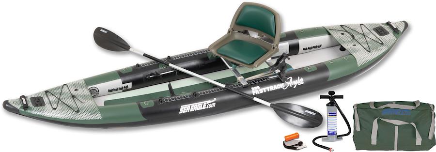 385fta FastTrack™ Pro Solo Angler Fishing Package