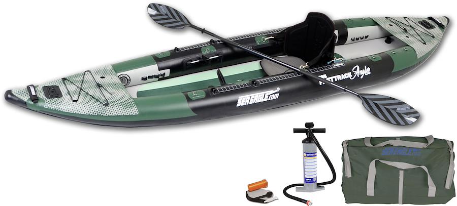 385fta FastTrack™ Pro Solo Angler Package