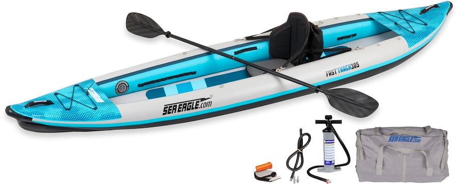 385ft FastTrack™ V-bottom Pro Solo Package
