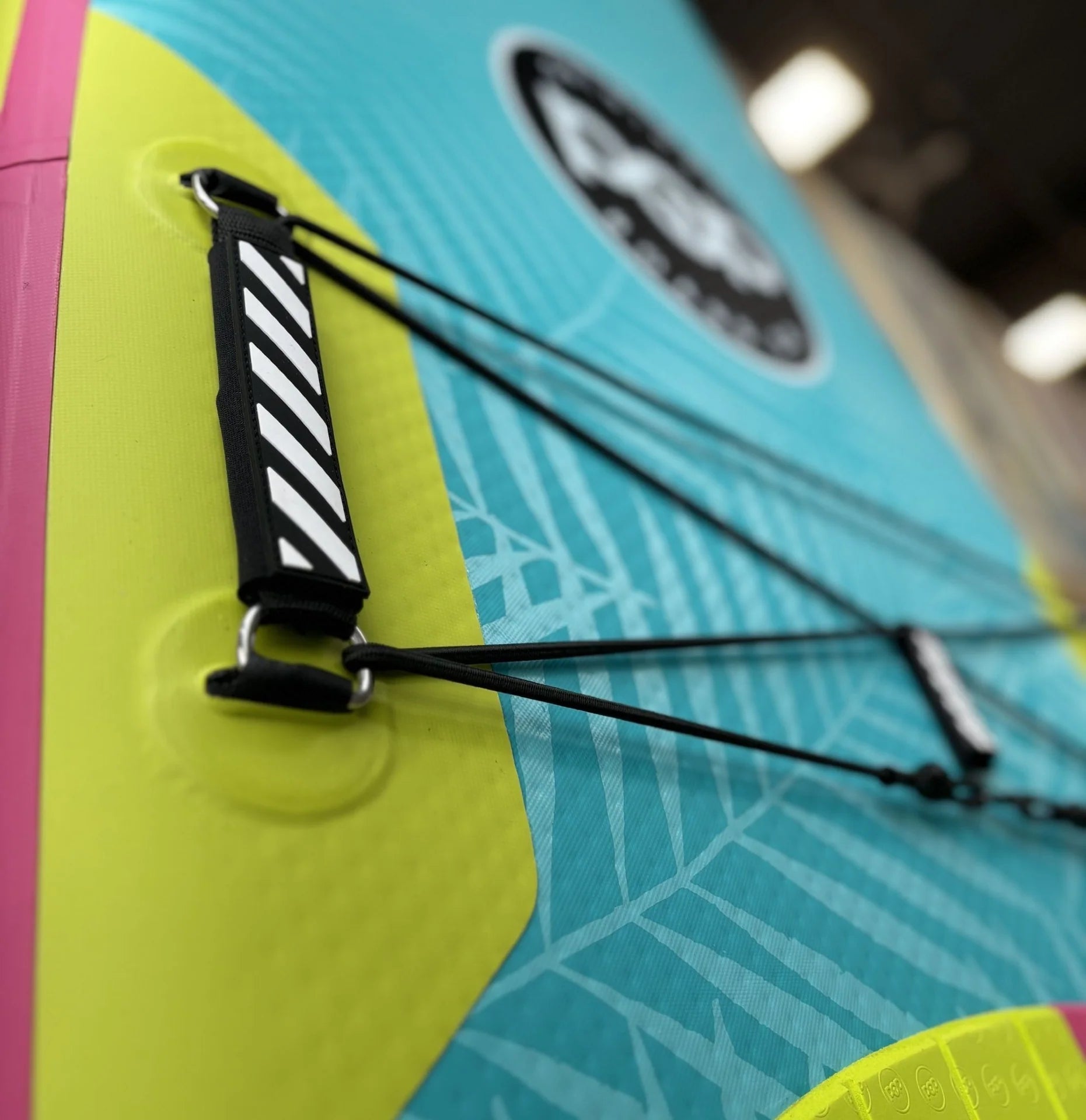 11'0 Yacht Hopper Mint/Teak/Blue | Backcountry Sportsman