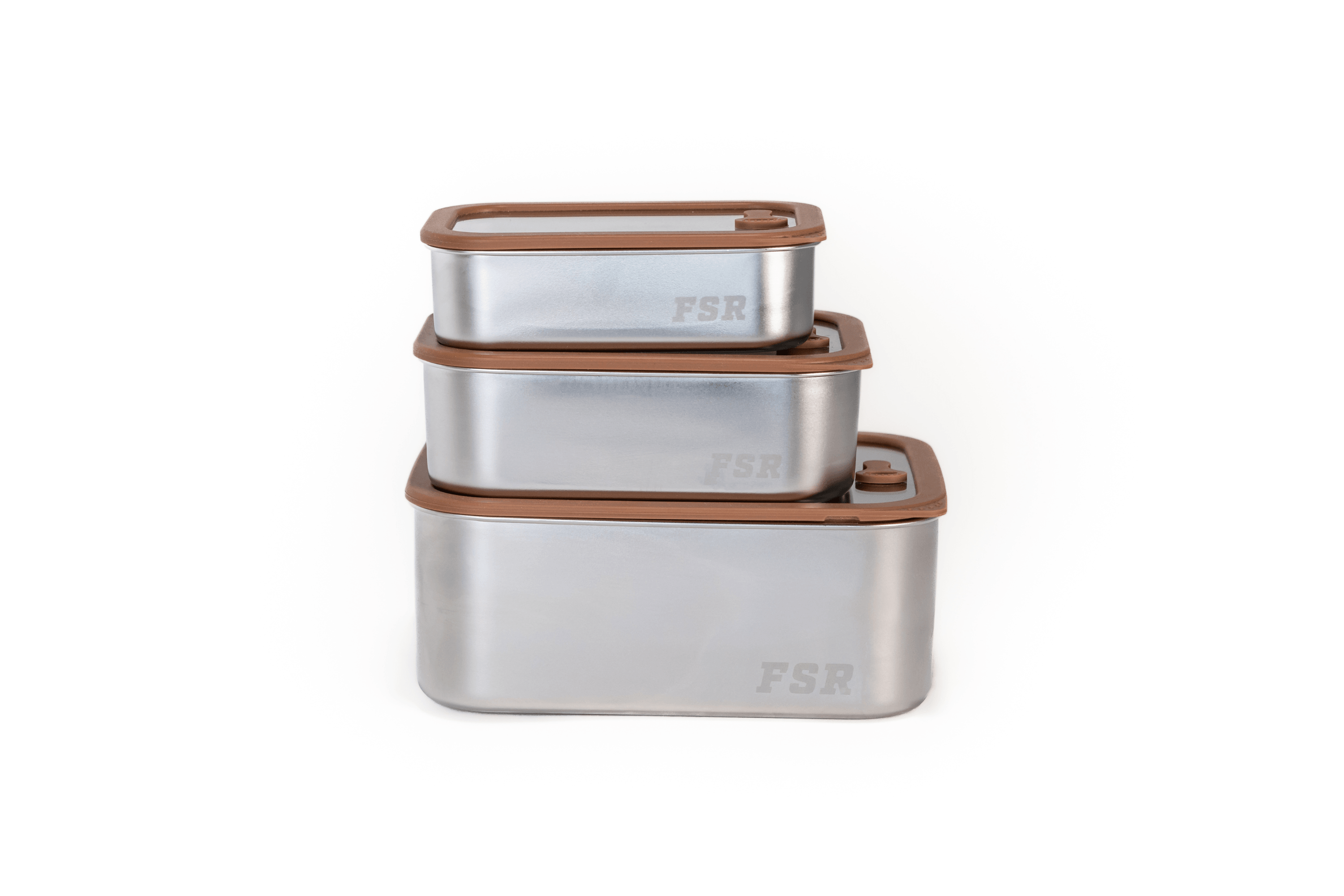3-Pack Food Storage Containers - Clearance