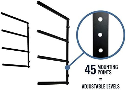 Kona SUP & Surfboard Storage | Indoor Adjustable Rack | 4 Level | Backcountry Sportsman