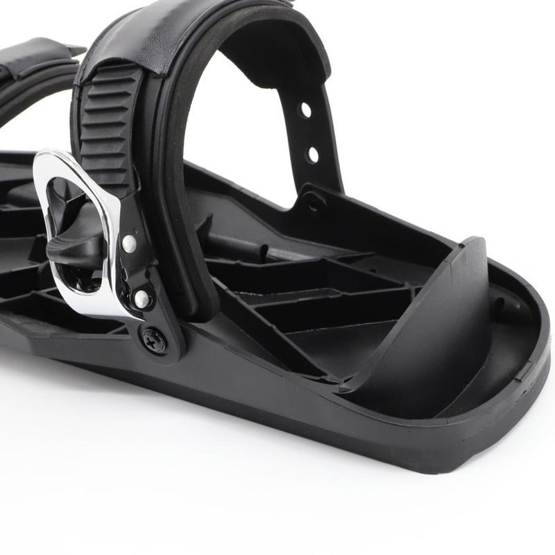 Sled ski boots