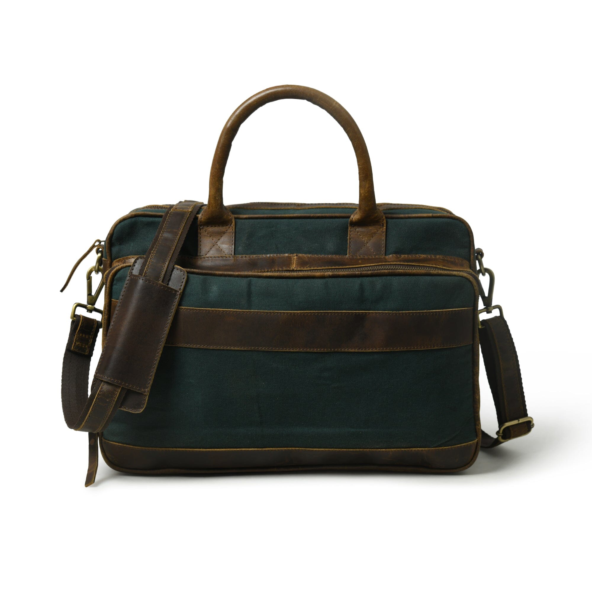 Canvas Green Briefcase | Backcountry Sportsman