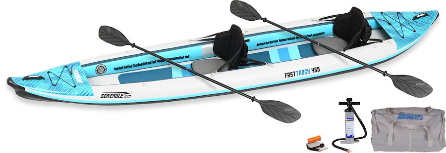 465ft FastTrack™ V-bottom 2 Person Package