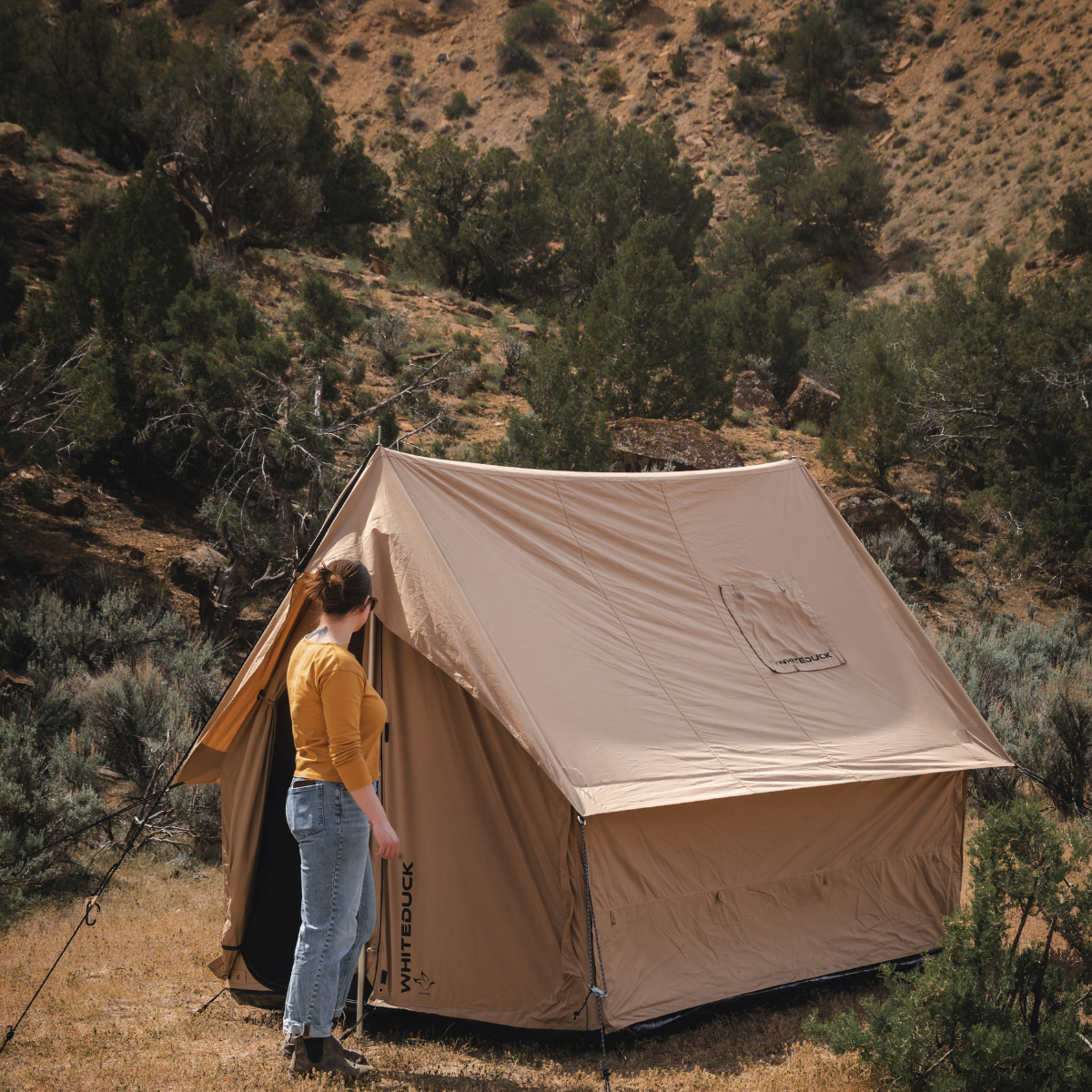 6'x8' Rover Scout Tent | Backcountry Sportsman