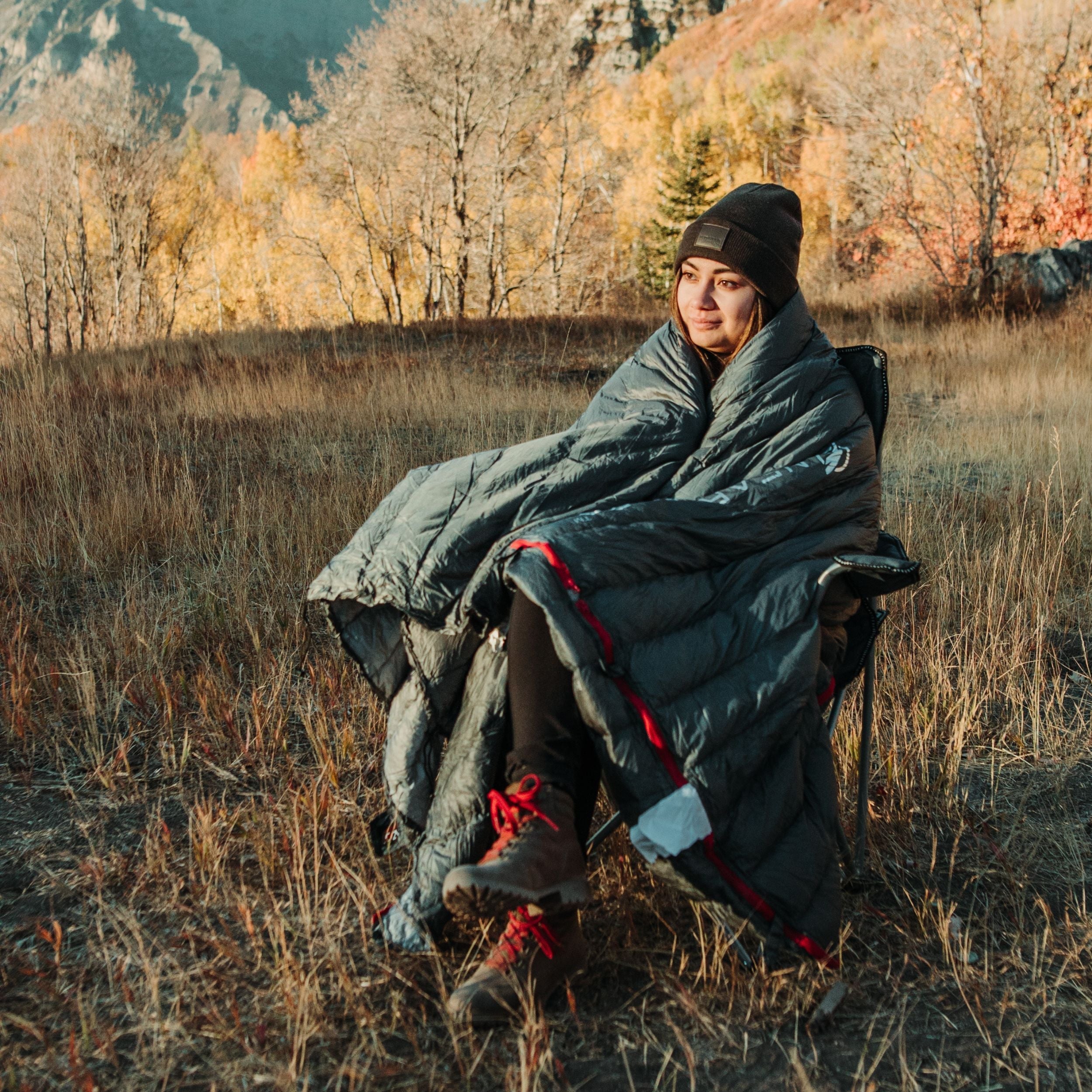 QUILT ONE Sleeping Bag/Quilt | Backcountry Sportsman