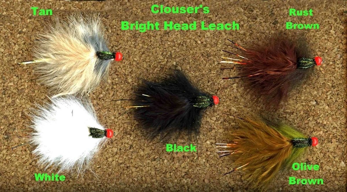 Clouser's Bright Head Leach | Backcountry Sportsman