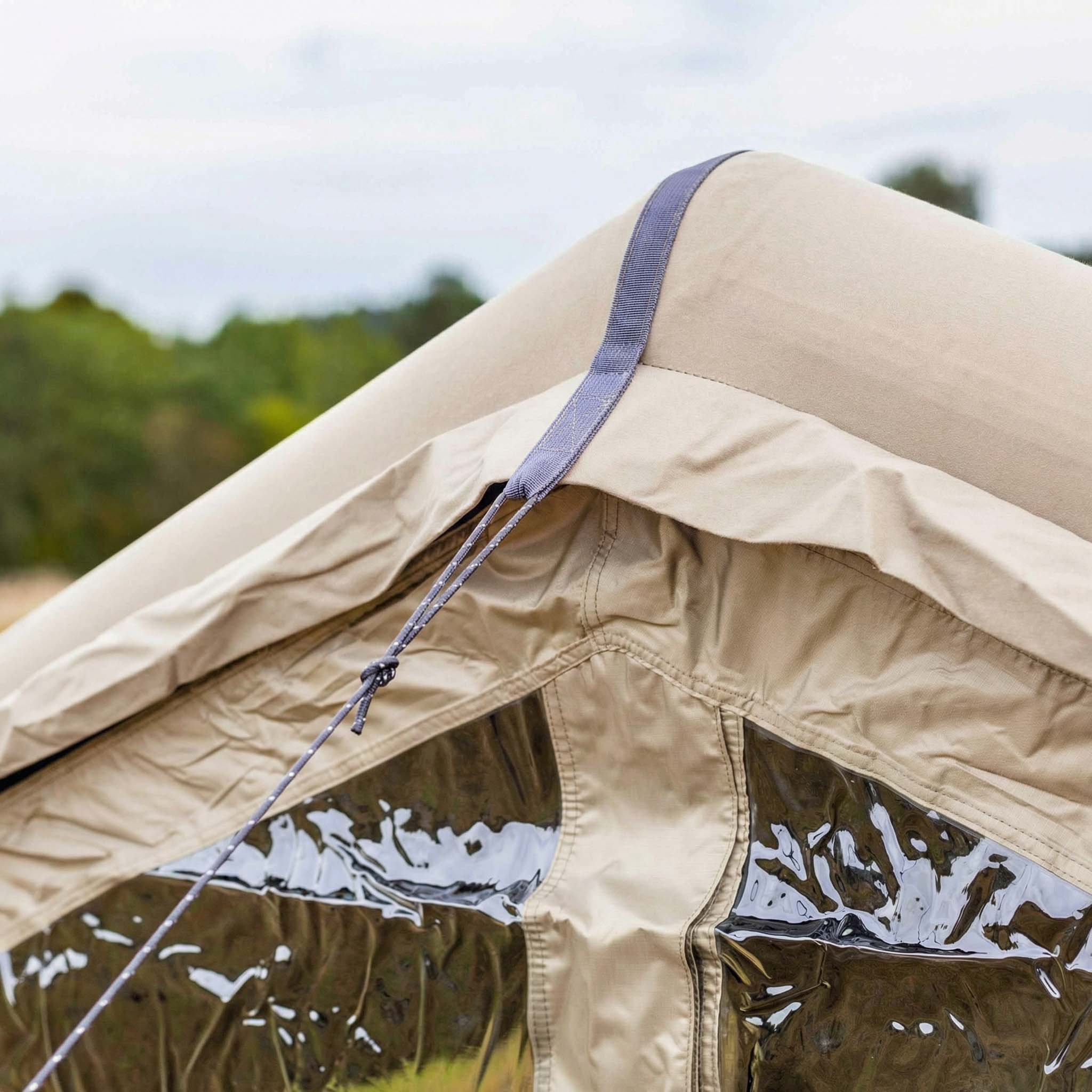 Coody AirTarp Beige - Inflatable Canopy for Tent 17.2, 13.6, Hub, 10.0