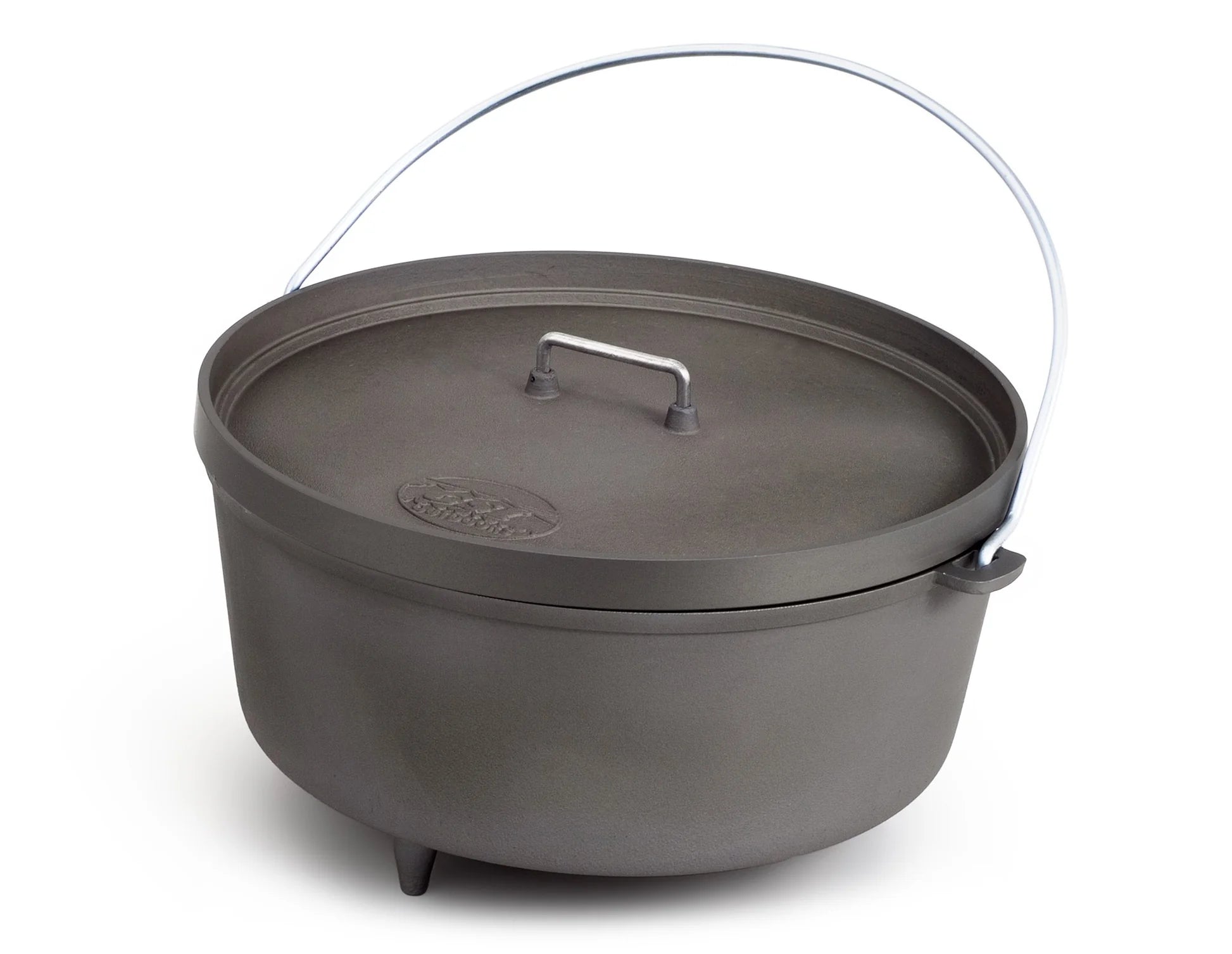 12" Hard Anodized Dutch Oven | Backcountry Sportsman