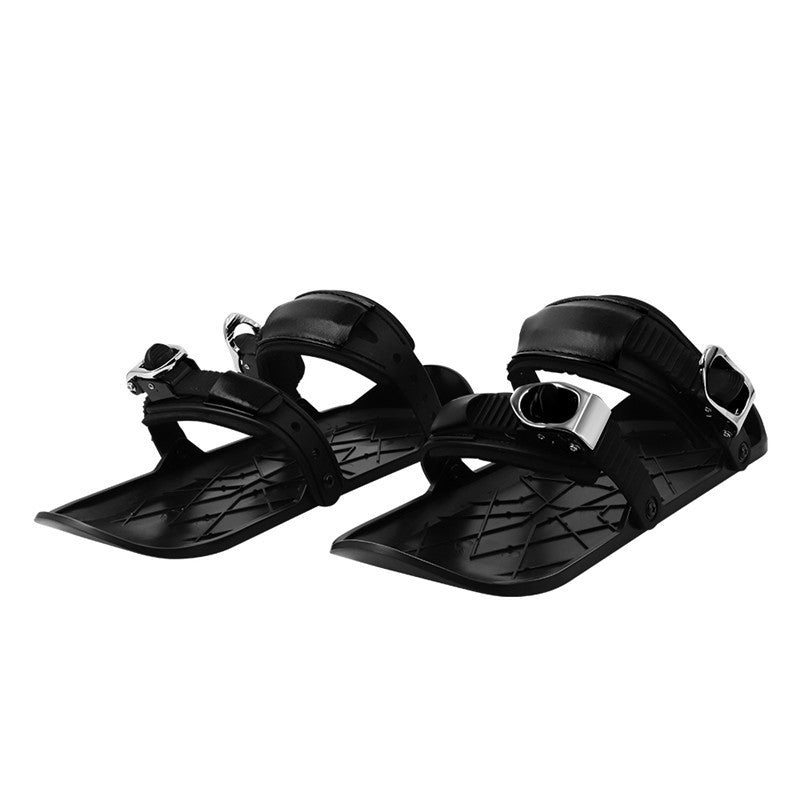 Sled ski boots