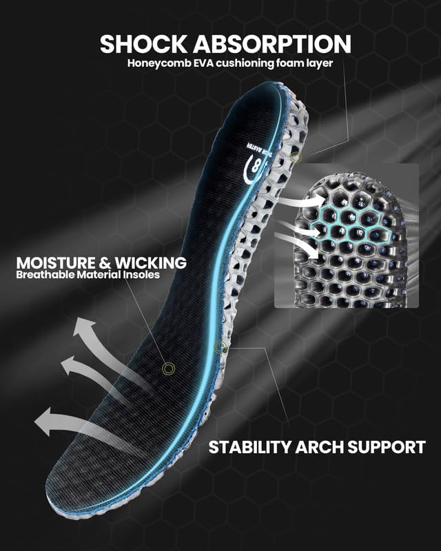 OutdoorMaster Mens Deck Boots Waterproof Anti-Slip Rubber Rain Boots Breathable Saltwater Deck Shoes For Fishing Boating Camping Sailing | Backcountry Sportsman