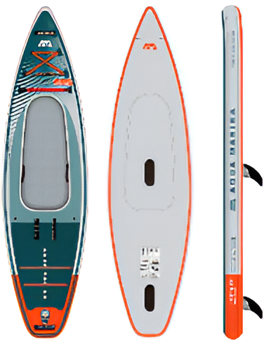 Cascade Tandem – SUP-Kayak Hybrid (2-Person)