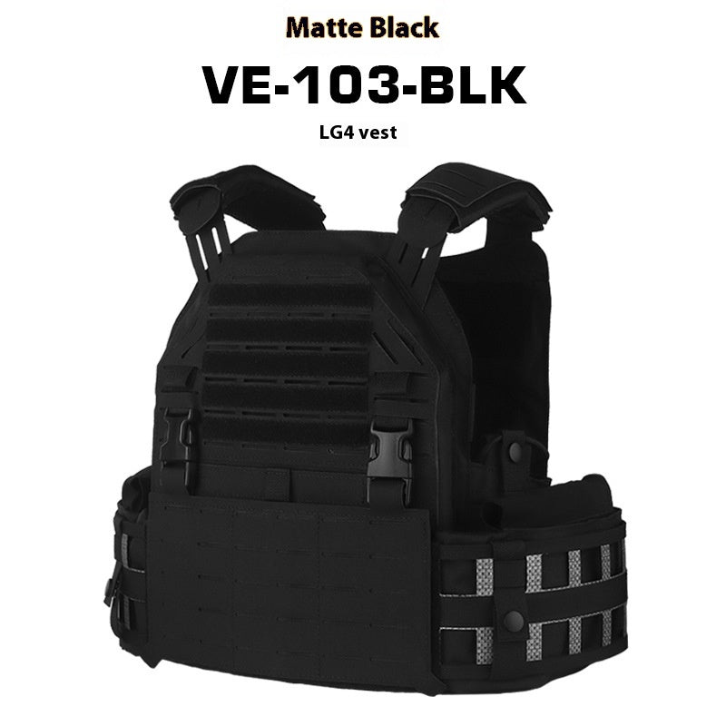 Thickened Laser Tactical Outdoor Protective Mount Vest