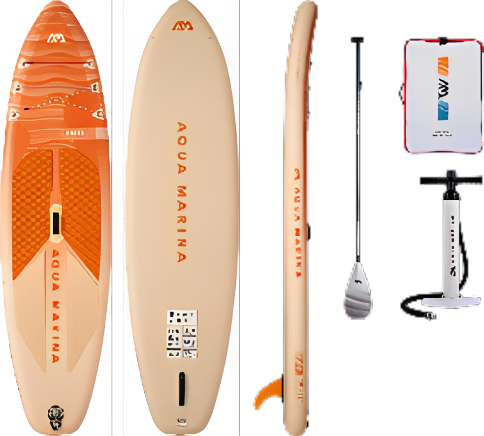 AM Halo – PACKSUP Inflatable Paddleboard (TPU Material)