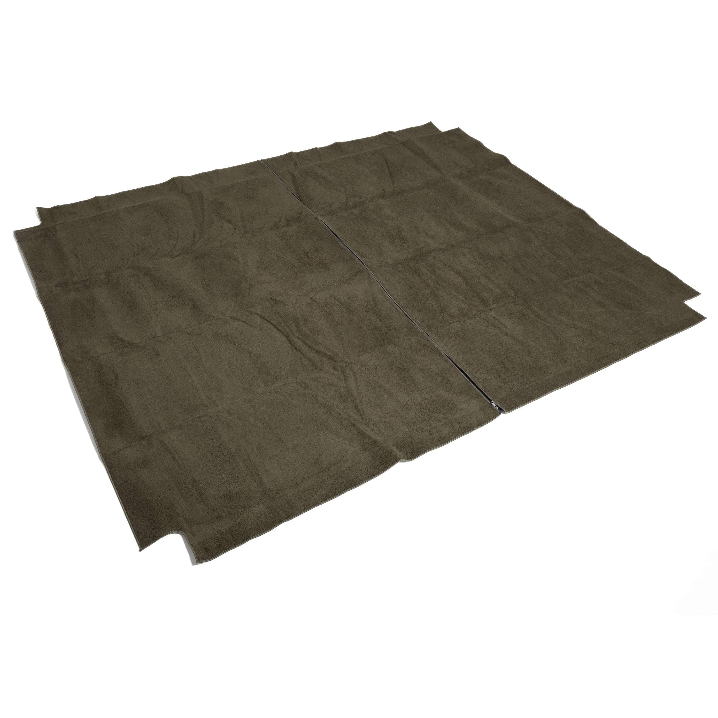 Coody 10.0 Forest Green+Ground Sheet PVC+Carpet+Electric Pump