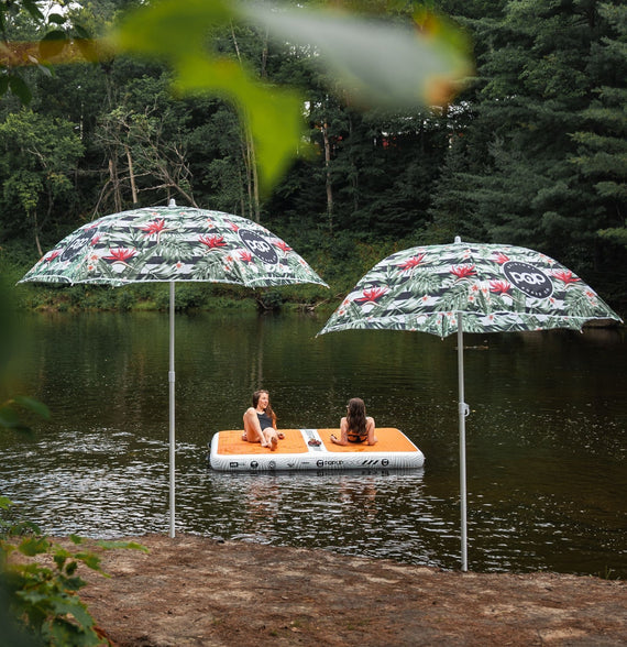 PREMIUM INFLATABLE DOCK / SWIM PLATFORM | Backcountry Sportsman