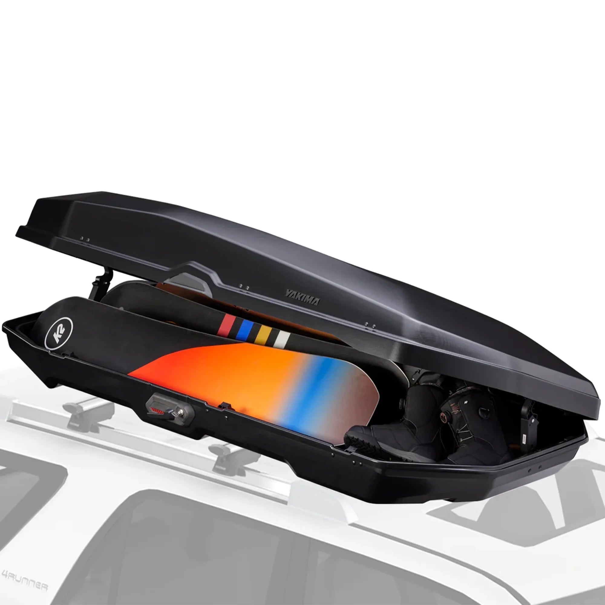 YAKIMA CBX 16 Roof Top Cargo Carrier Box, Fits StreamLine Crossbar, Black | Backcountry Sportsman