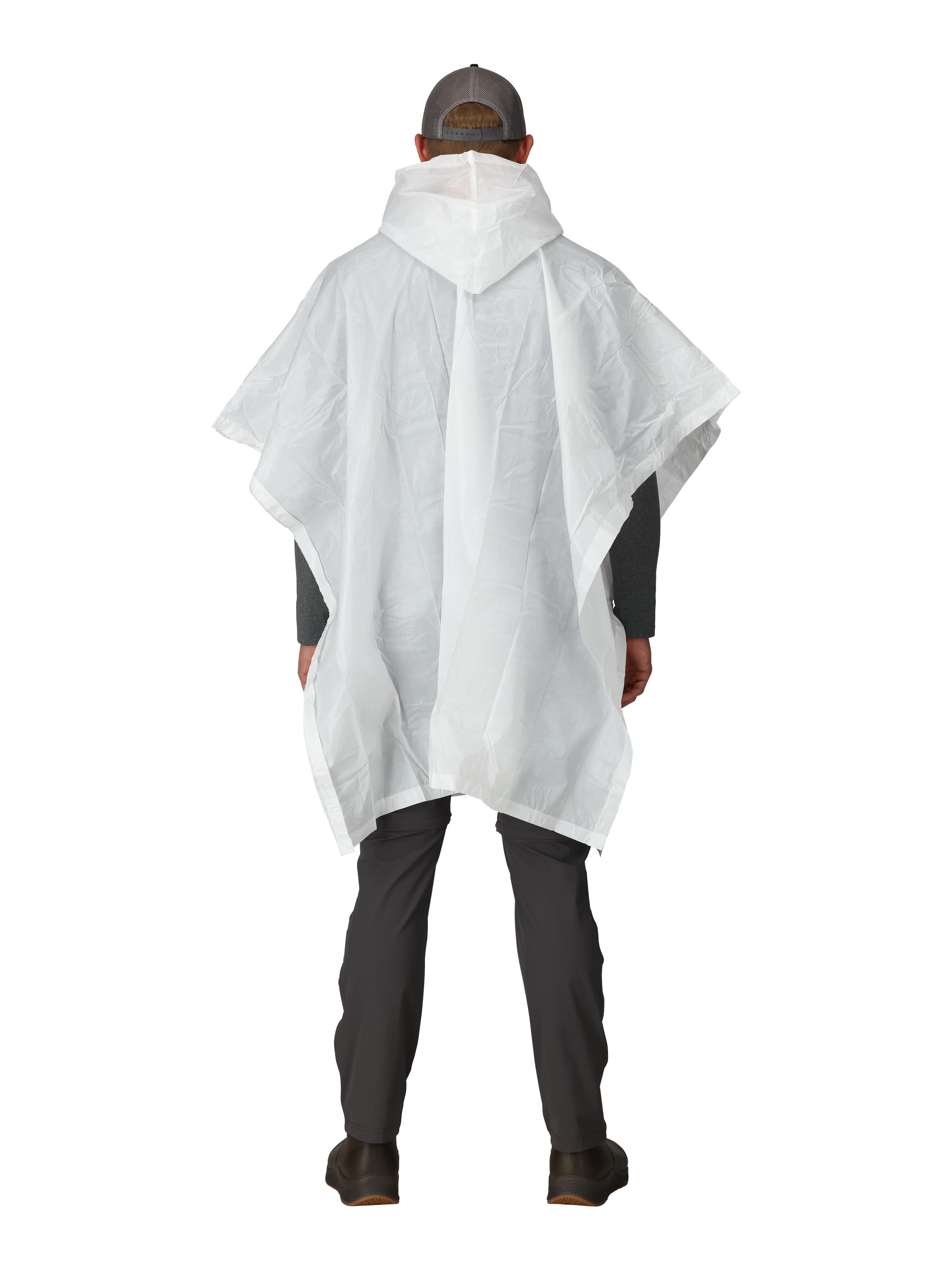 Emergency Poncho | Clear