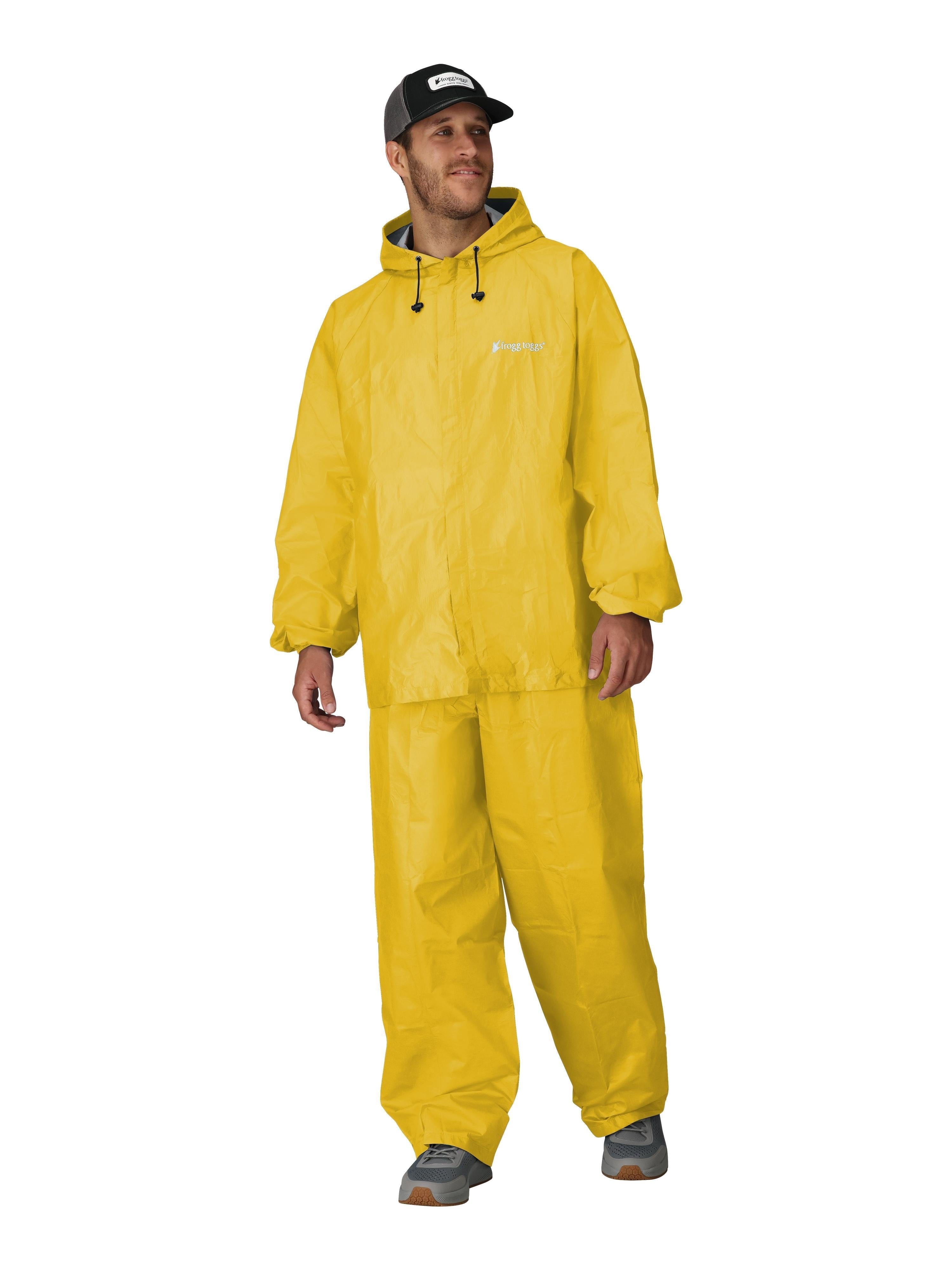 Men's Ultra-Lite2 Rain Suit | Bright Yellow