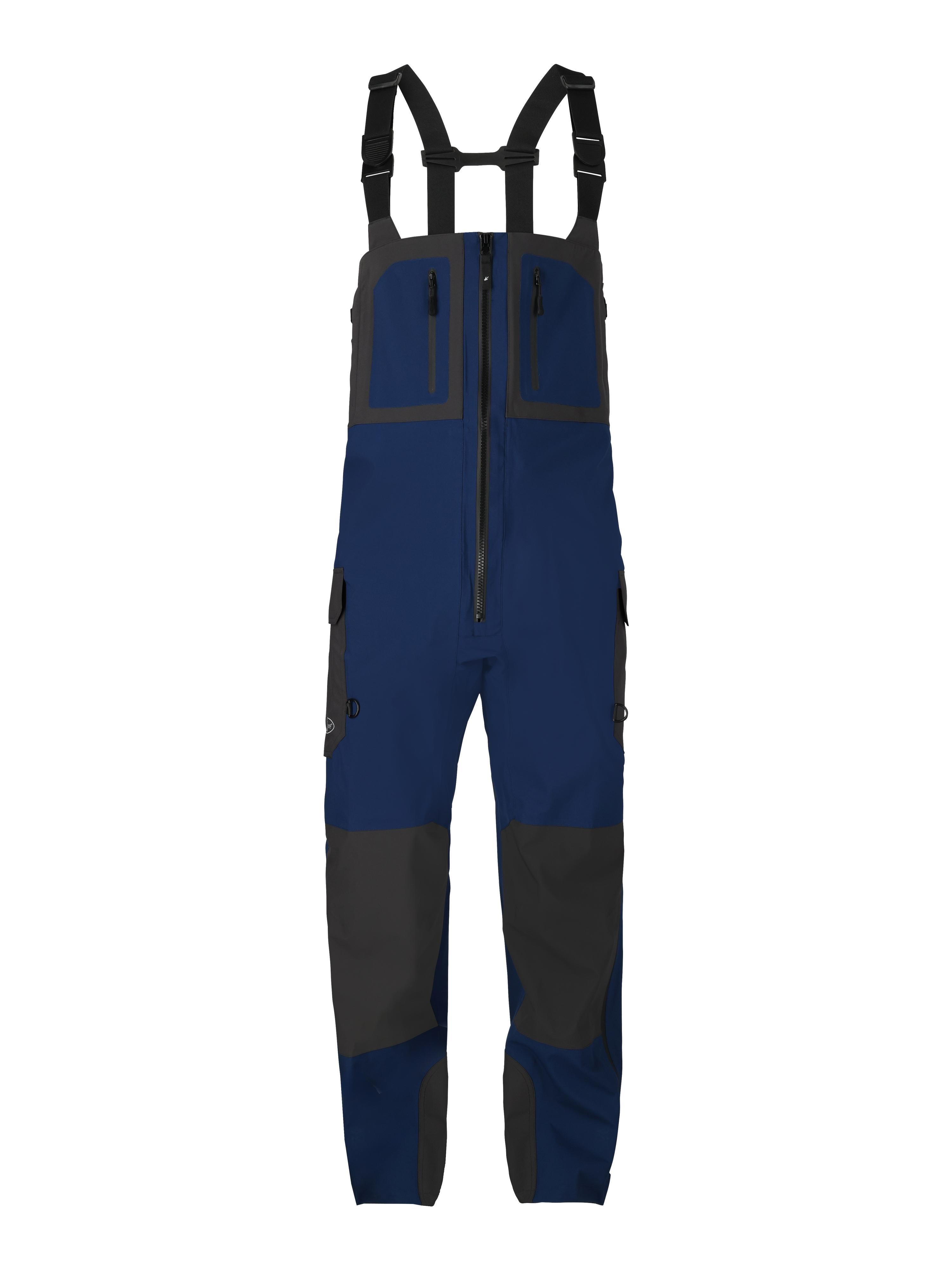 Men's Pilot II Guide Bib | Dust Blue / Slate