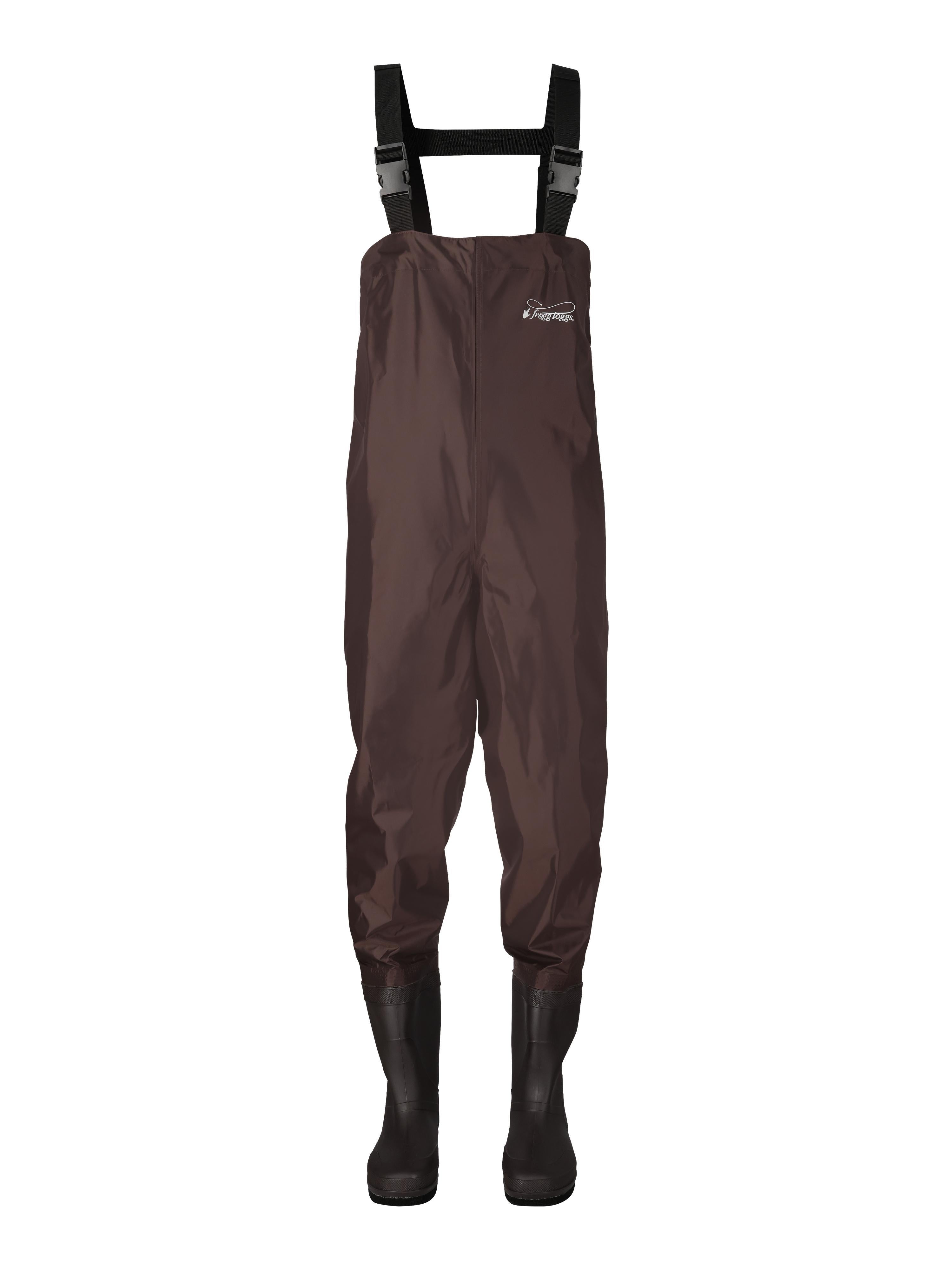 Men's Rana II PVC Felt Chest Wader | Brown