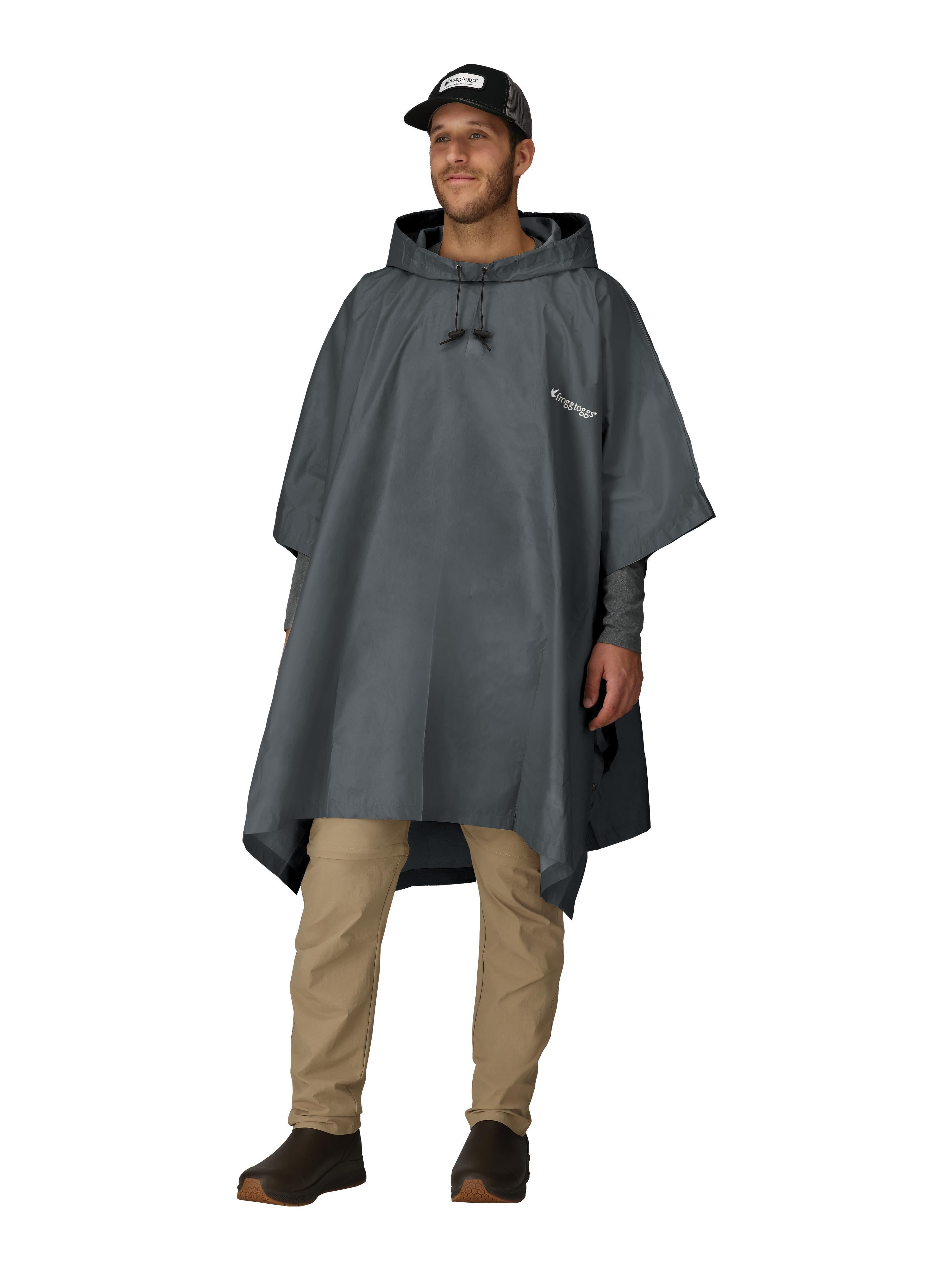 Ultra-Lite2 Poncho | Carbon Black