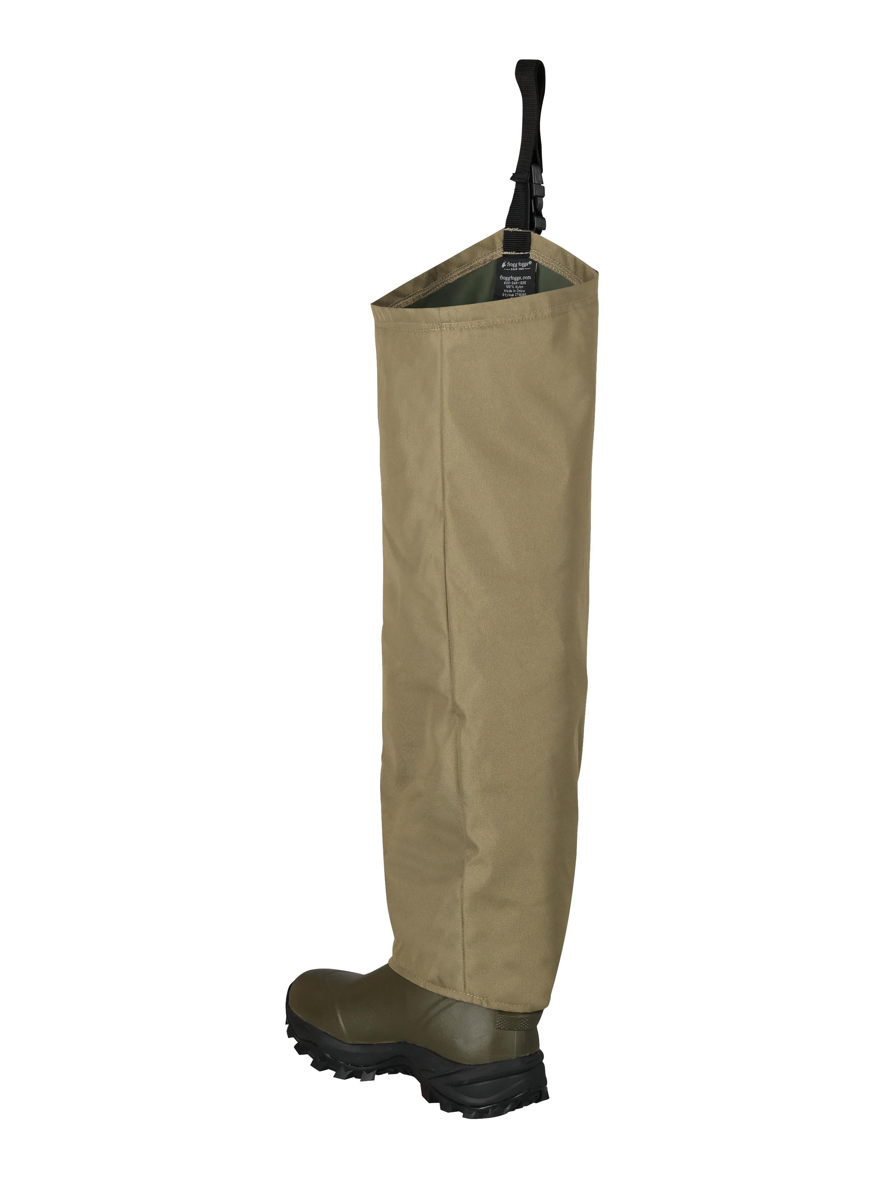 Men's Brush Hogg Hip Boot | Brown