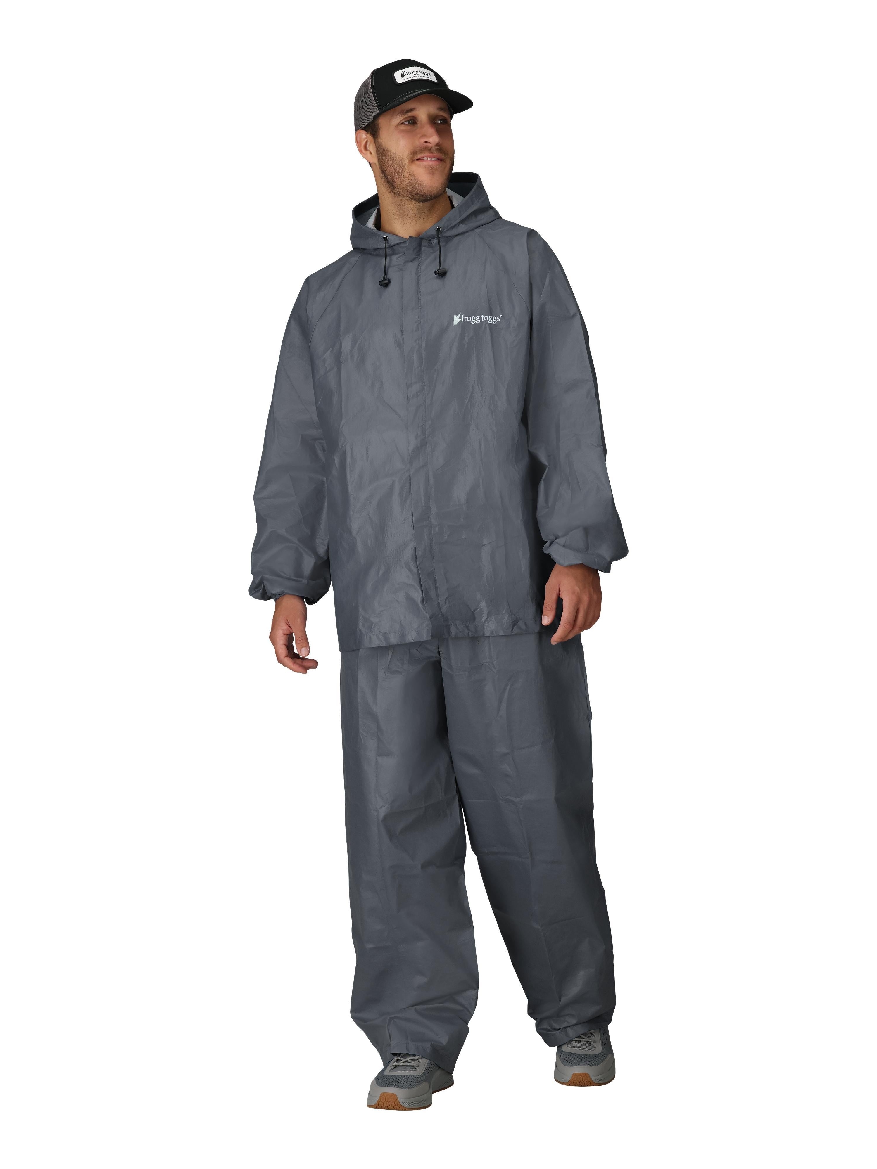 Men's Ultra-Lite2 Rain Suit | Carbon Black
