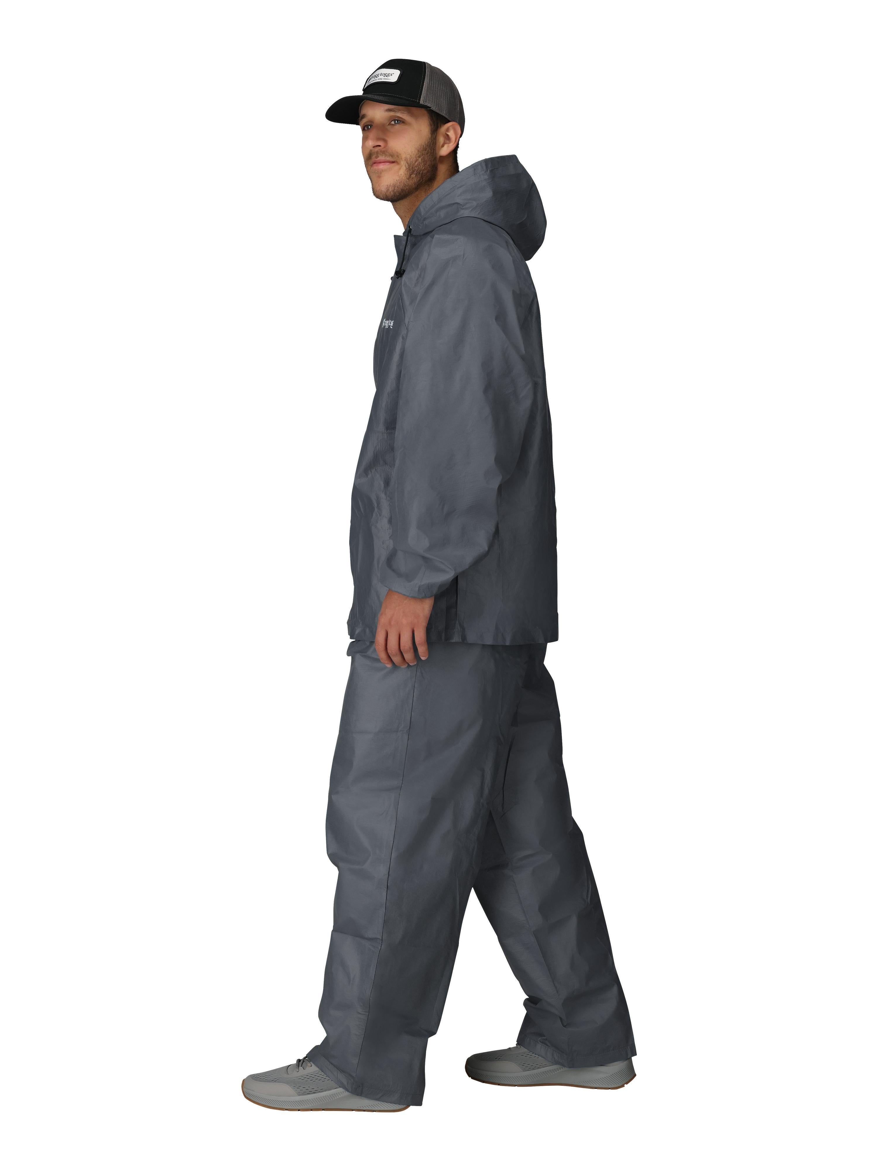 Men's Ultra-Lite2 Rain Suit | Carbon Black