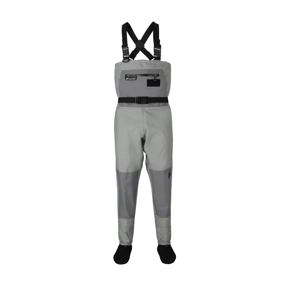 Men's Stout Hellbender PRO SF Chest Wader | Gray