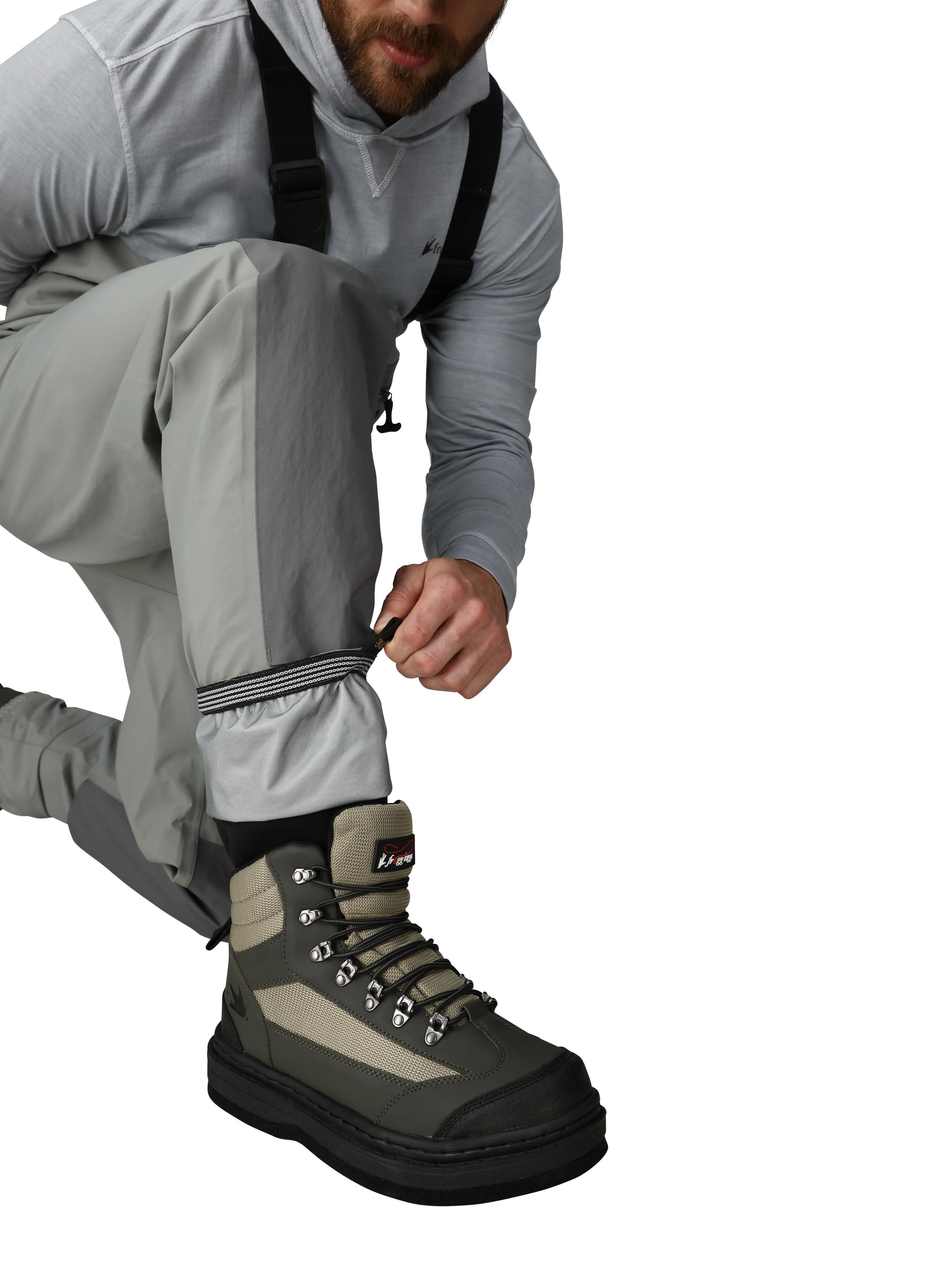 Men's Hellbender PRO SF Chest Wader | Gray