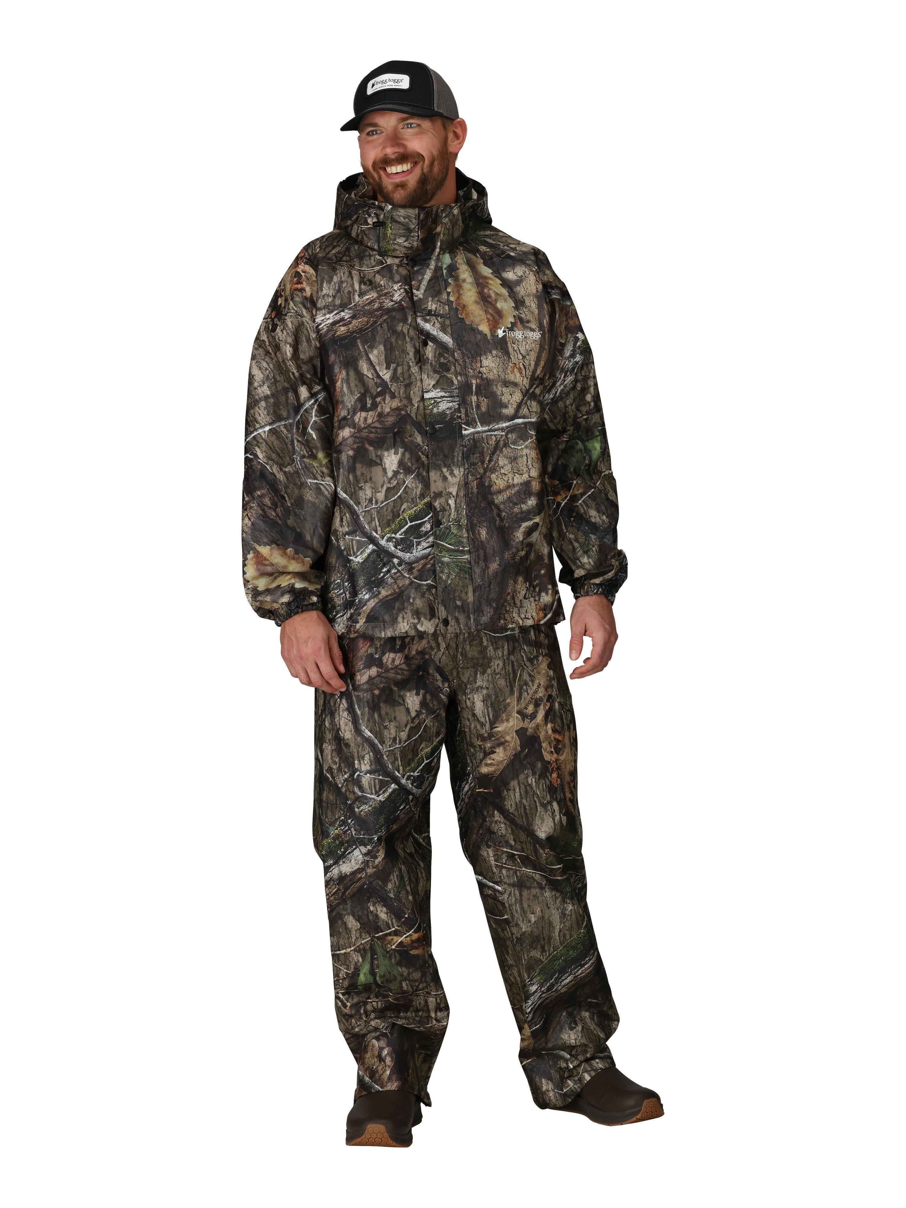 Men's Classic All-Sport Rain Suit | Mossy Oak DNA