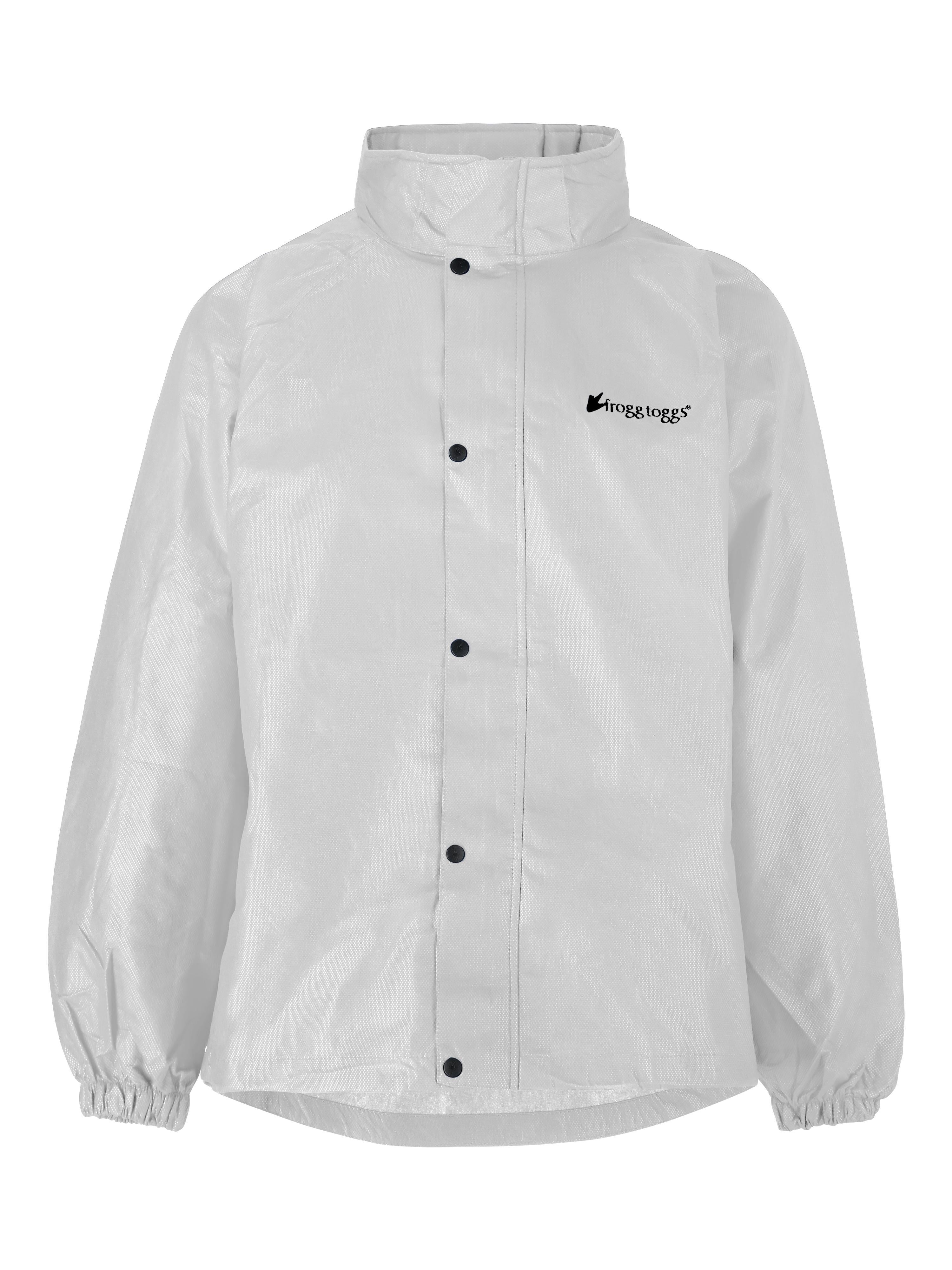 Men's Classic All-Sport Rain Suit | White