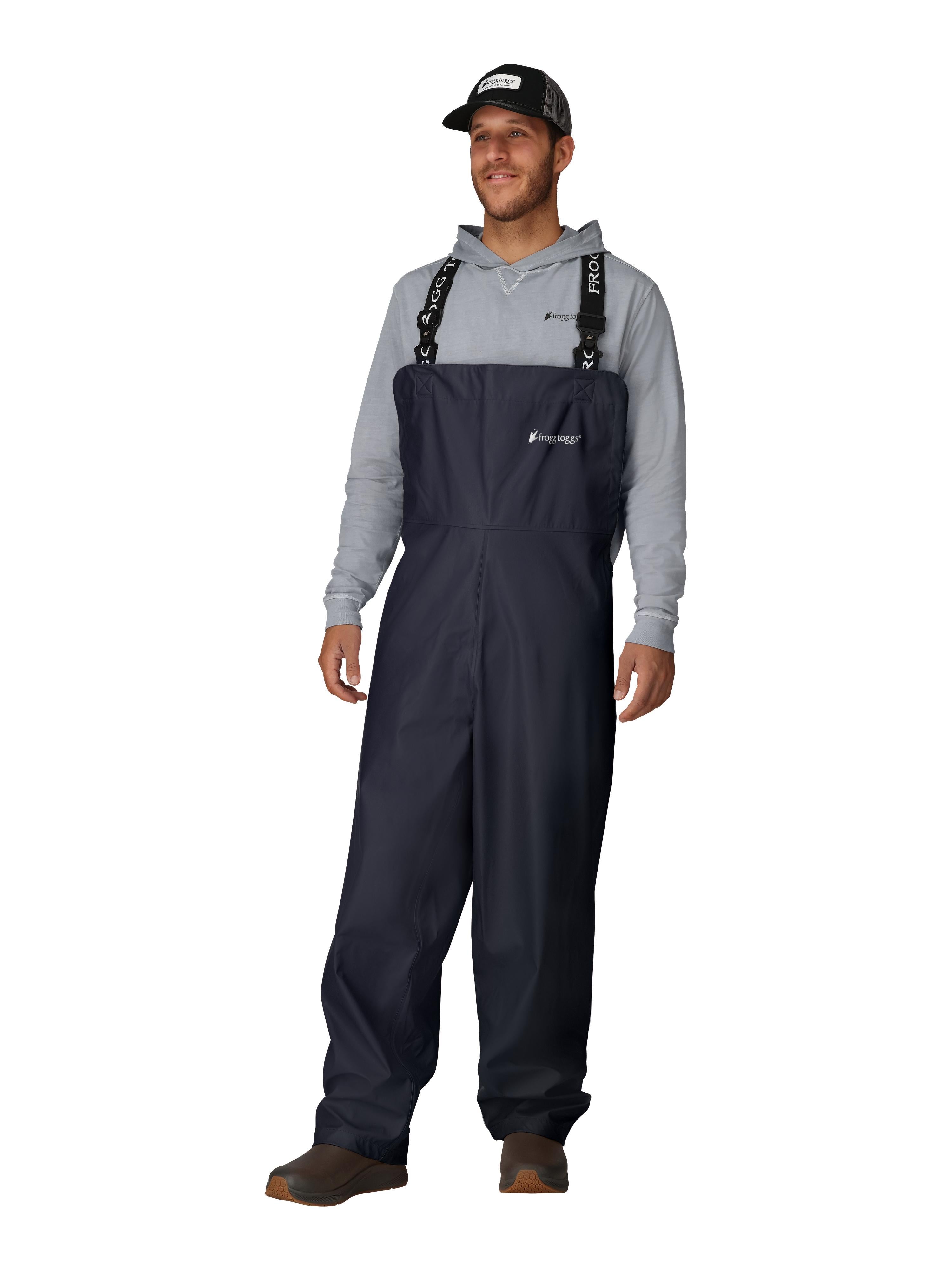 Men's WayPoint Angler Bib | Black