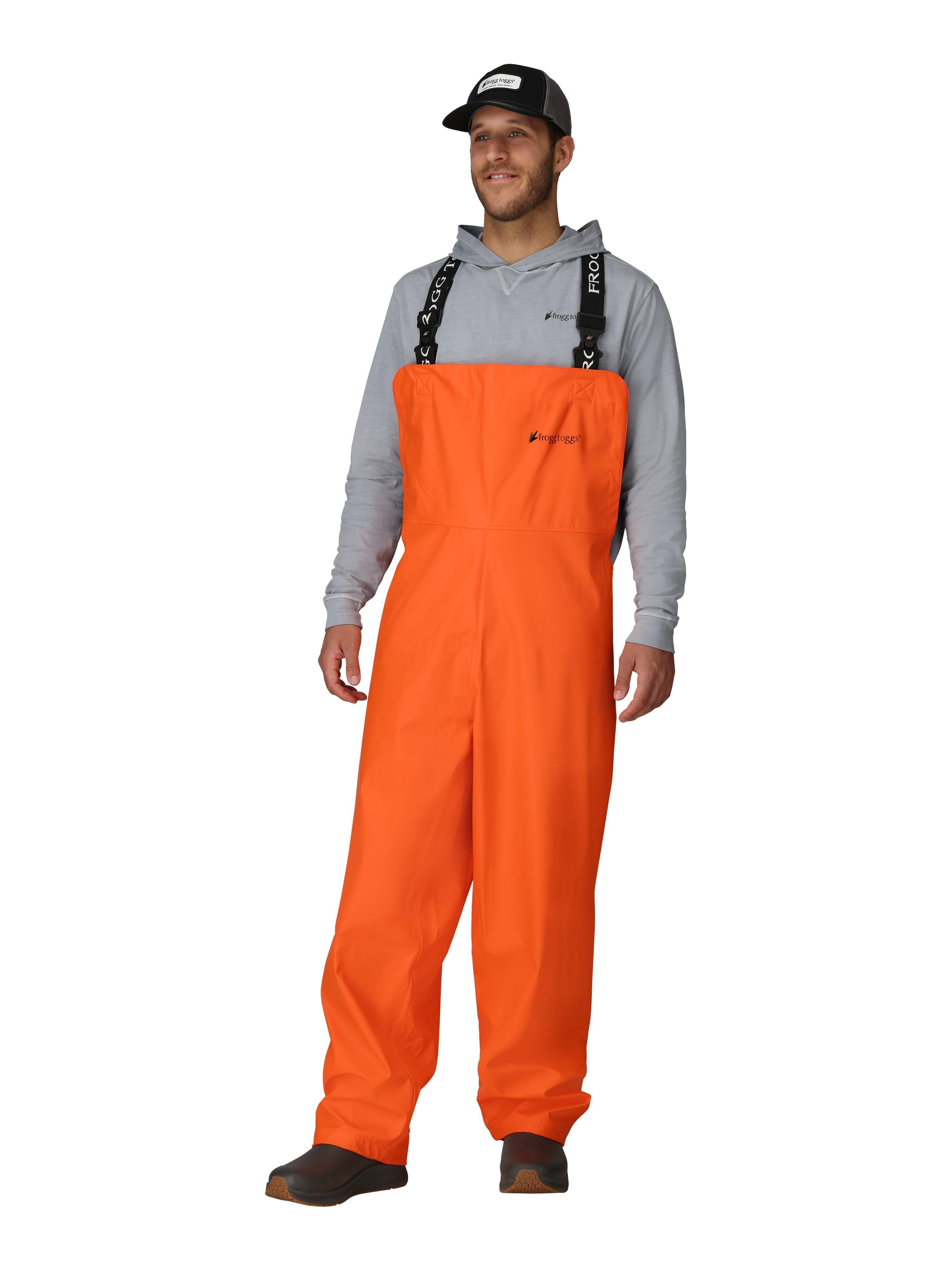 Men's WayPoint Angler Bib | Orange