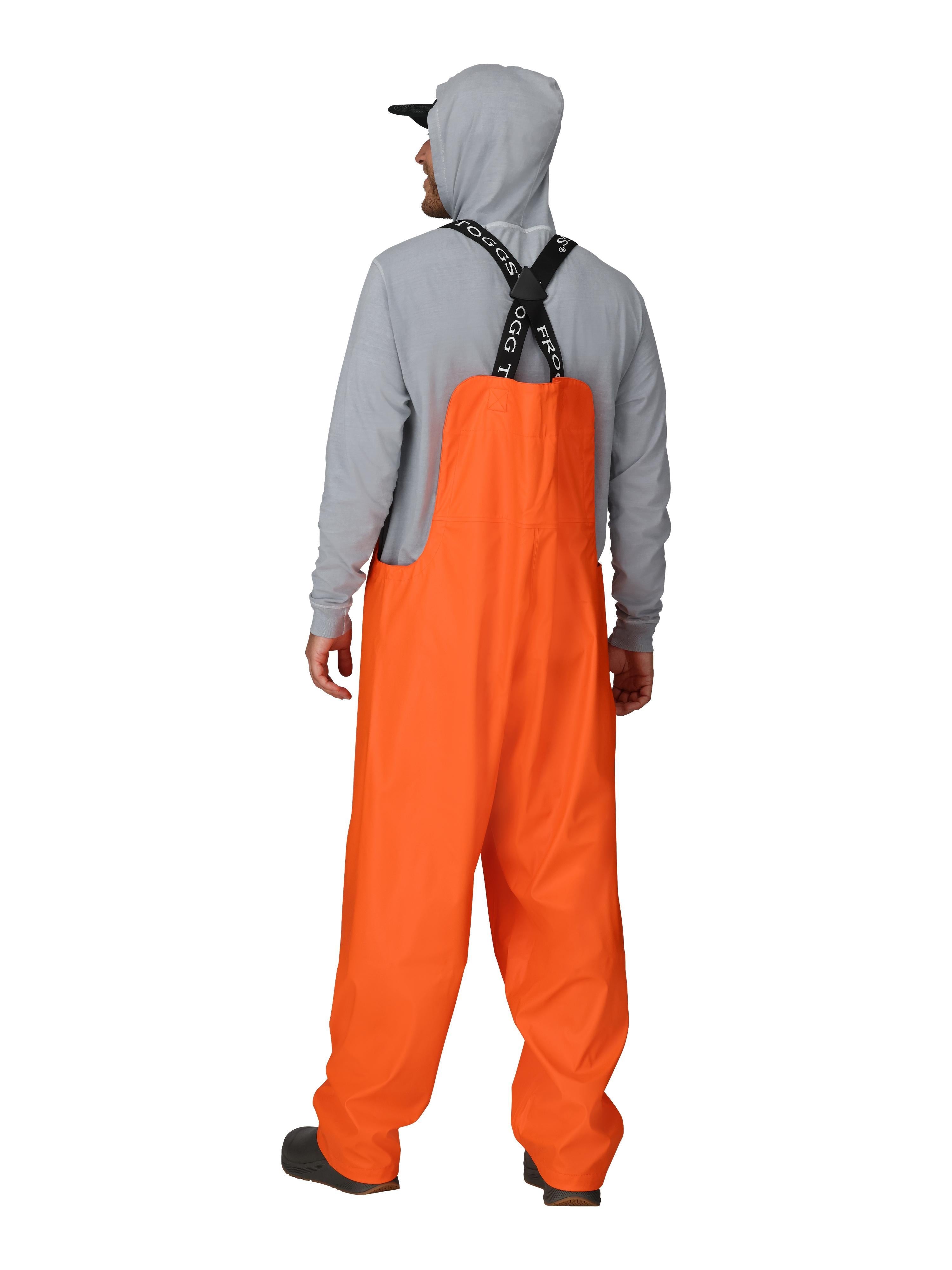 Men's WayPoint Angler Bib | Orange