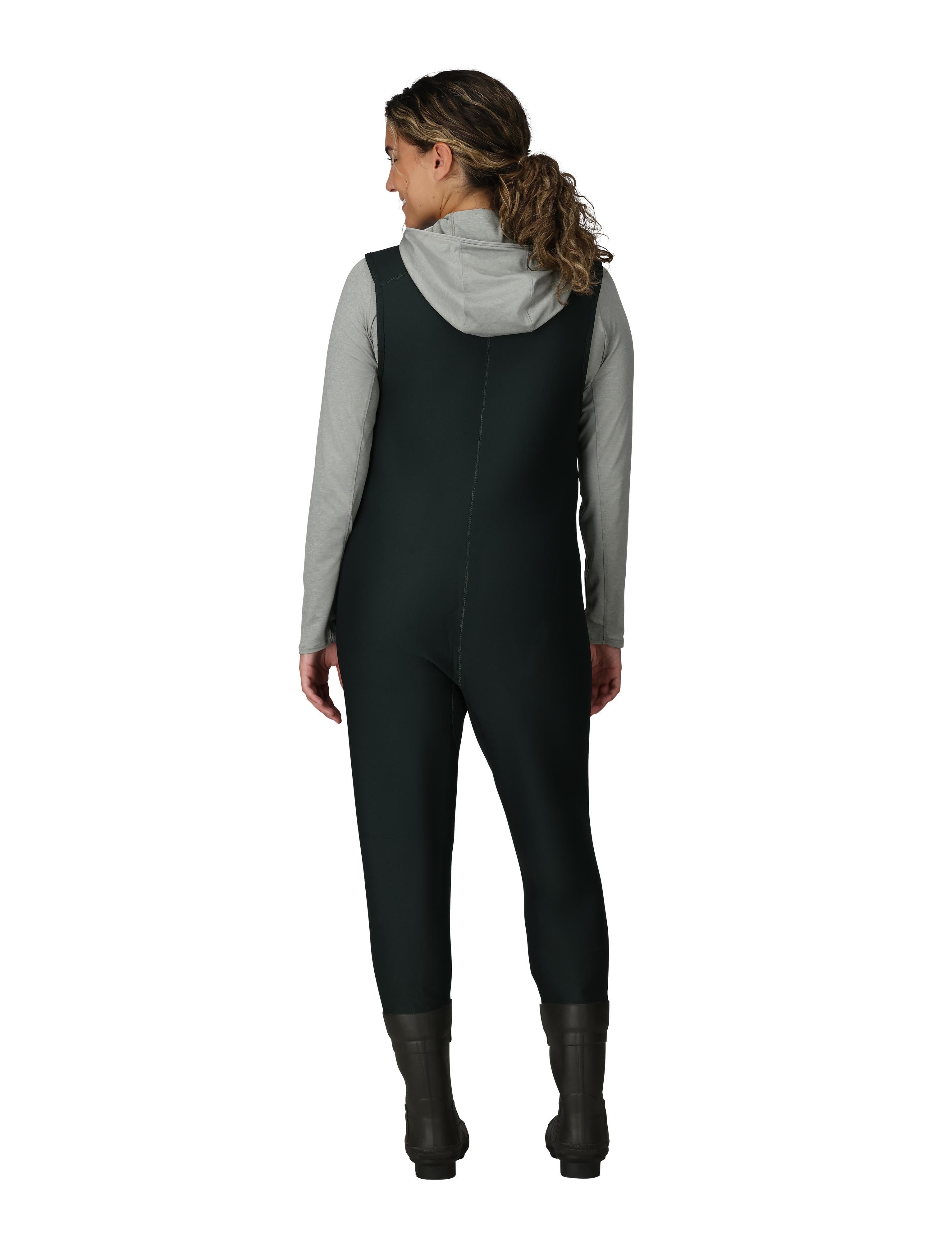 Women's Amphib Neoprene BTFT Wader | Forest Green