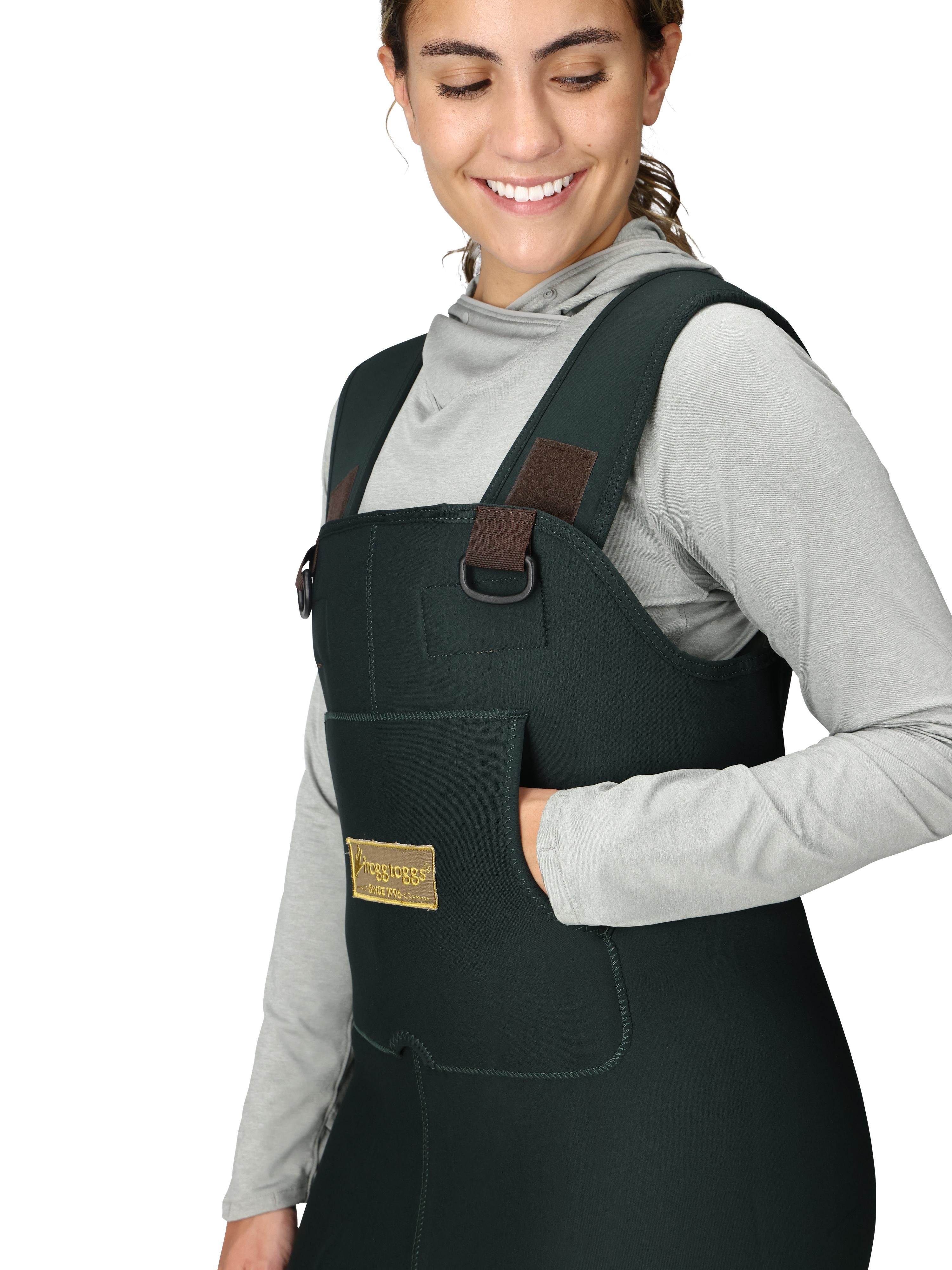 Women's Amphib Neoprene BTFT Wader | Forest Green
