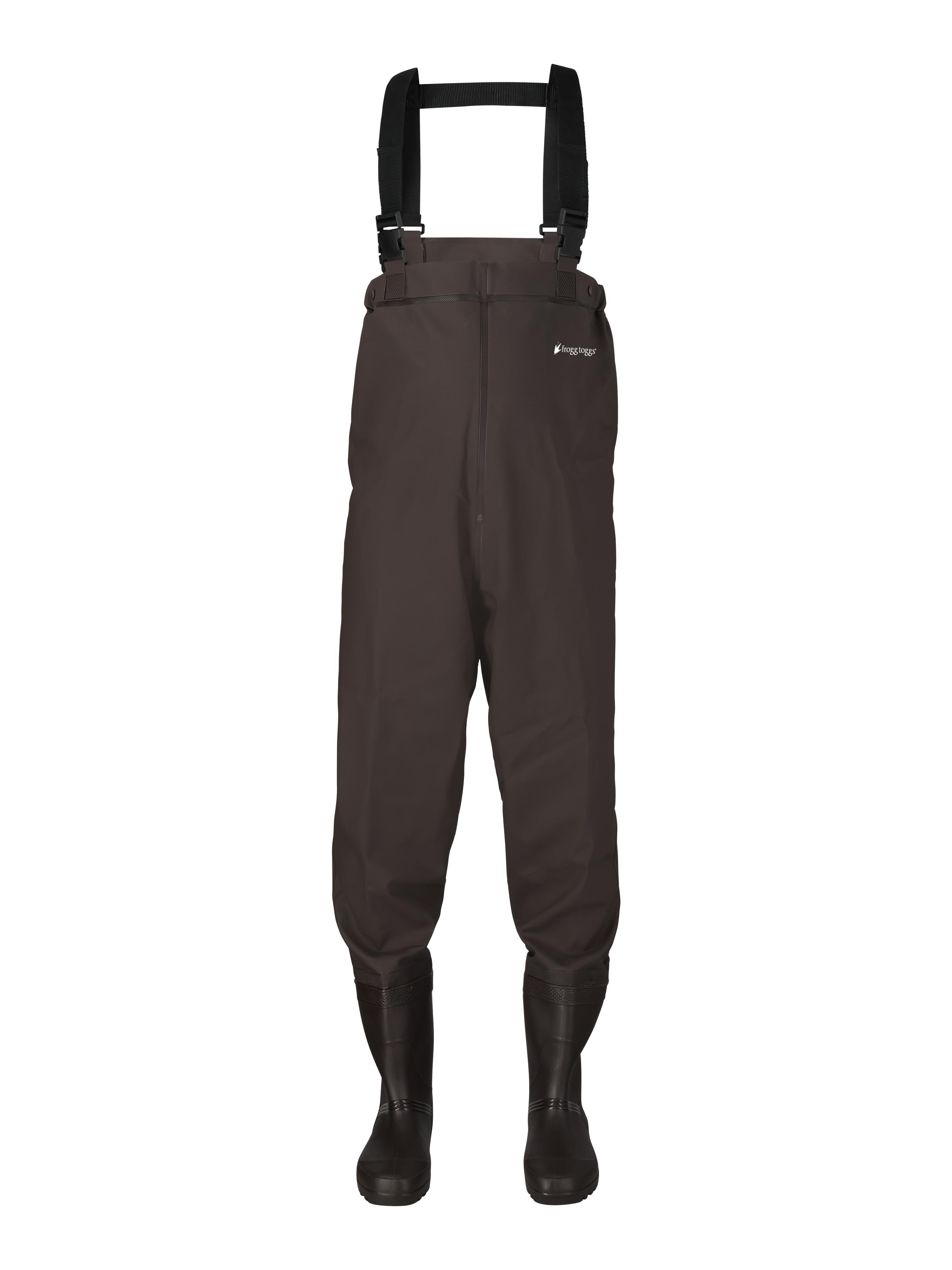 Men's Rana PVC Lug Chest Wader | Brown