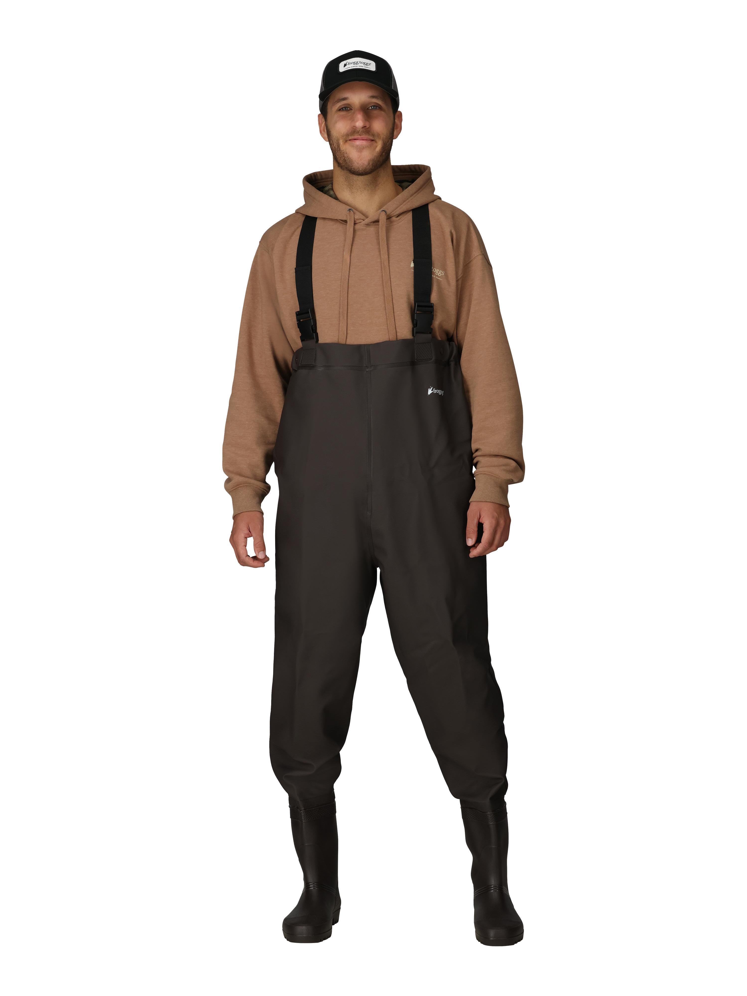 Men's Rana PVC Lug Chest Wader | Brown