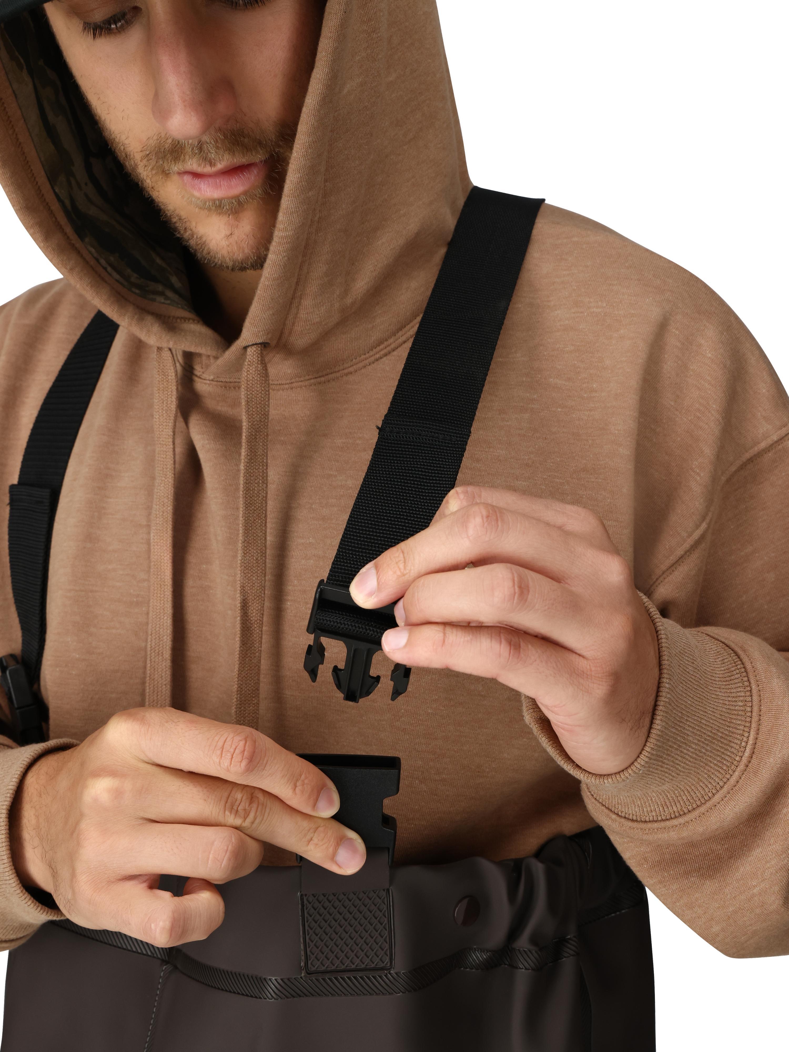 Men's Rana PVC Lug Chest Wader | Brown