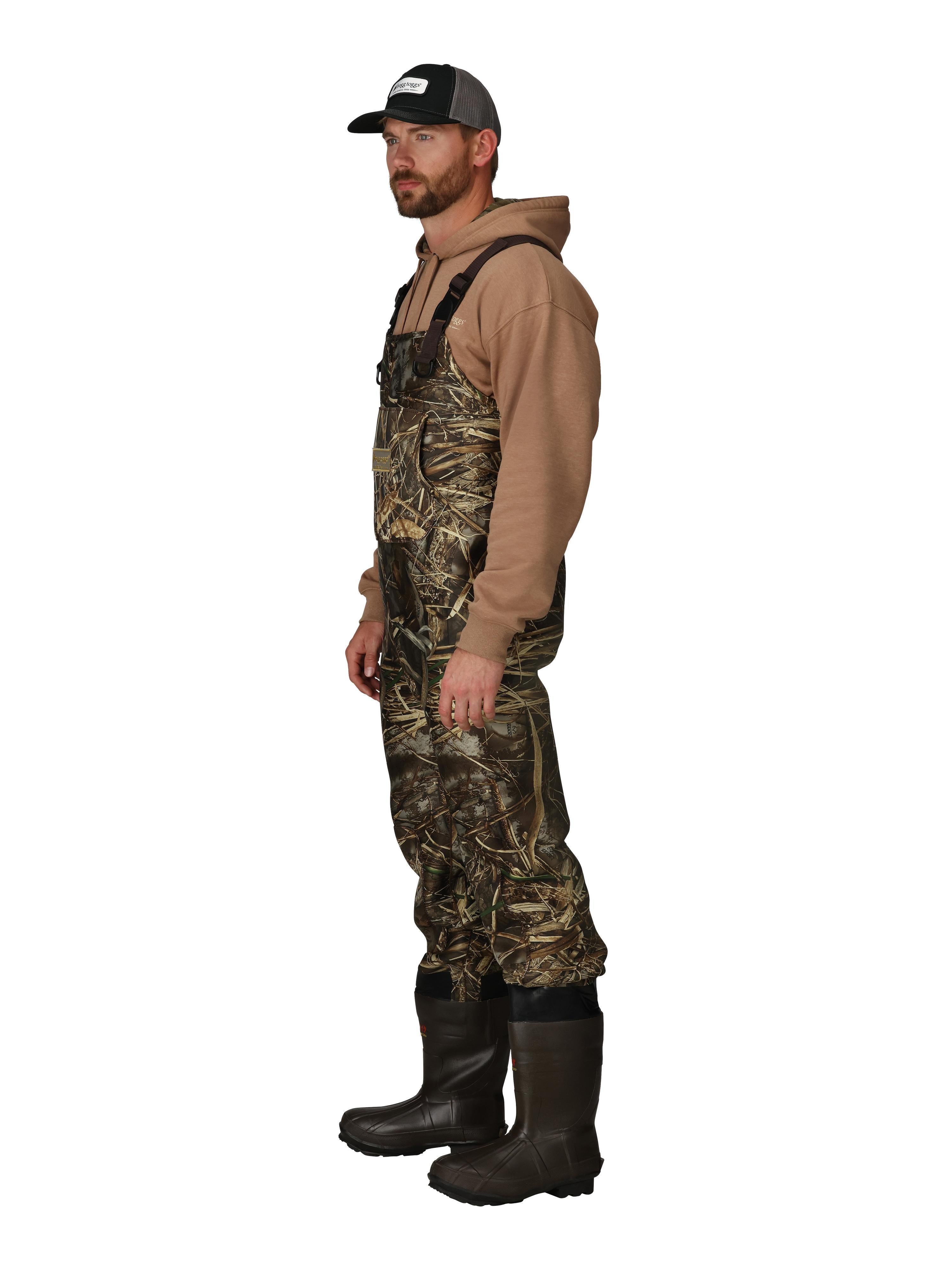Men's Amphib 3.5mm Neoprene Bootfoot Wader | Realtree Max-7