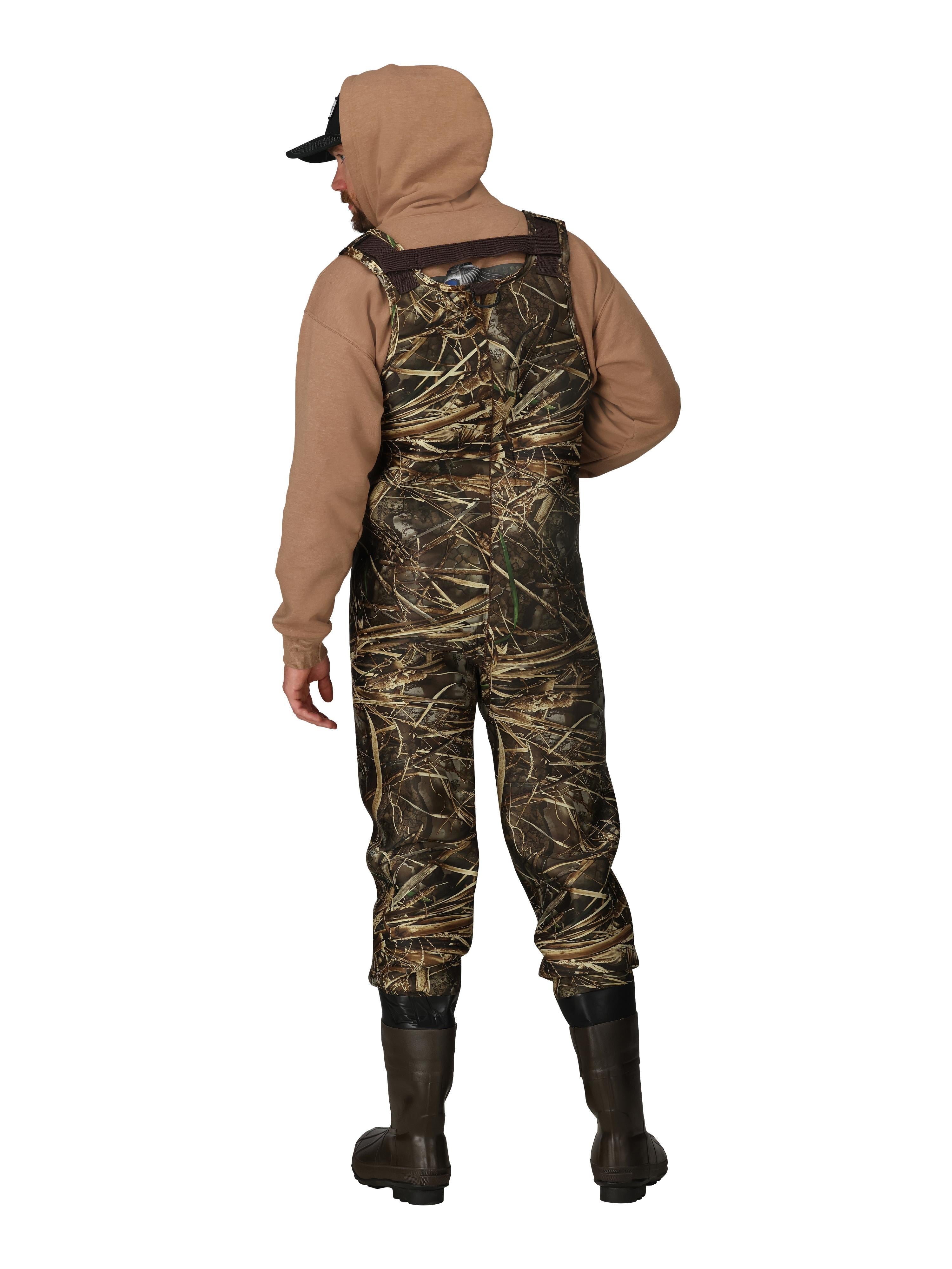 Men's Amphib 3.5mm Neoprene Bootfoot Wader | Realtree Max-7