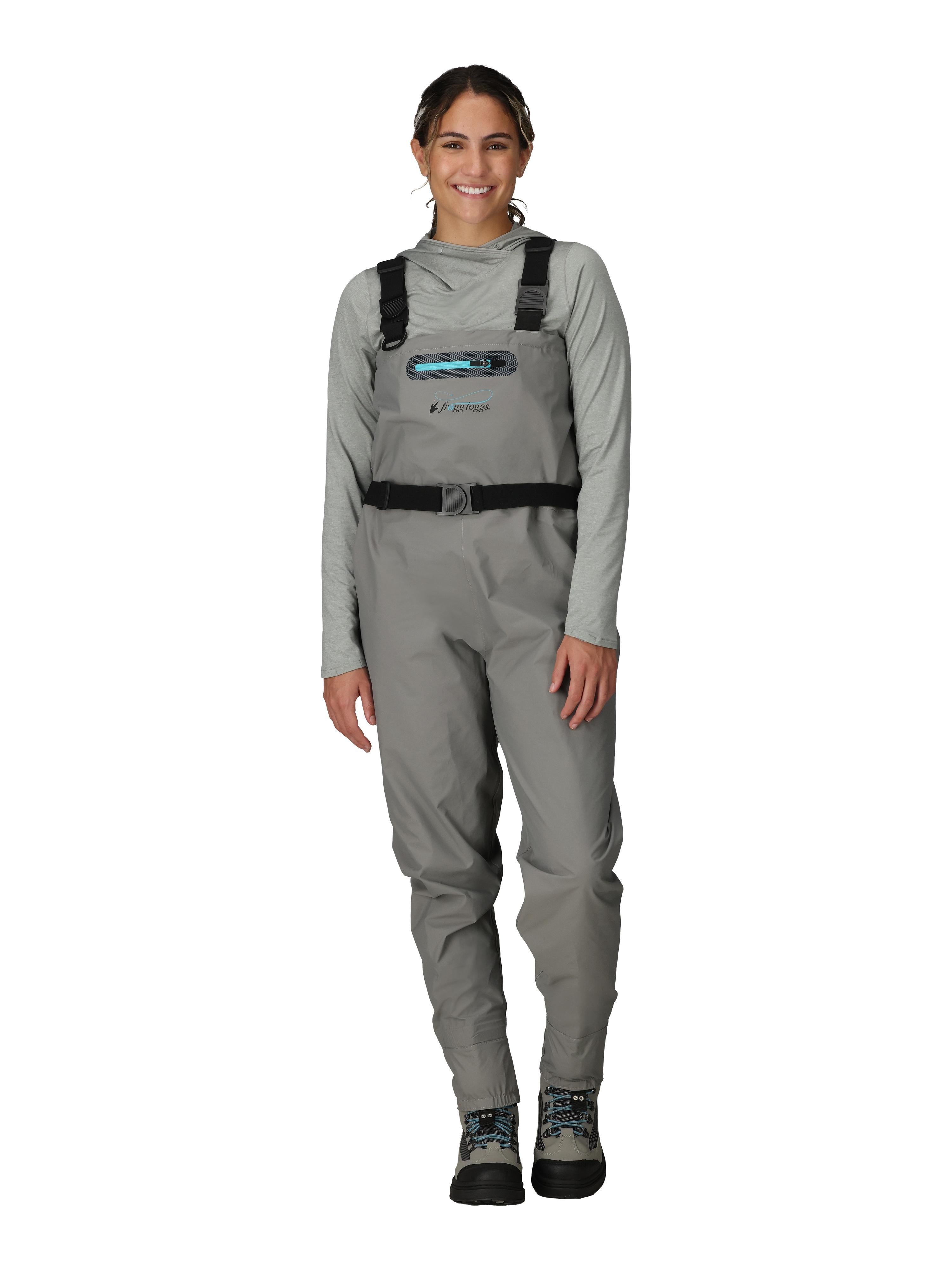Women's Canyon Stockingfoot Wader | Gray