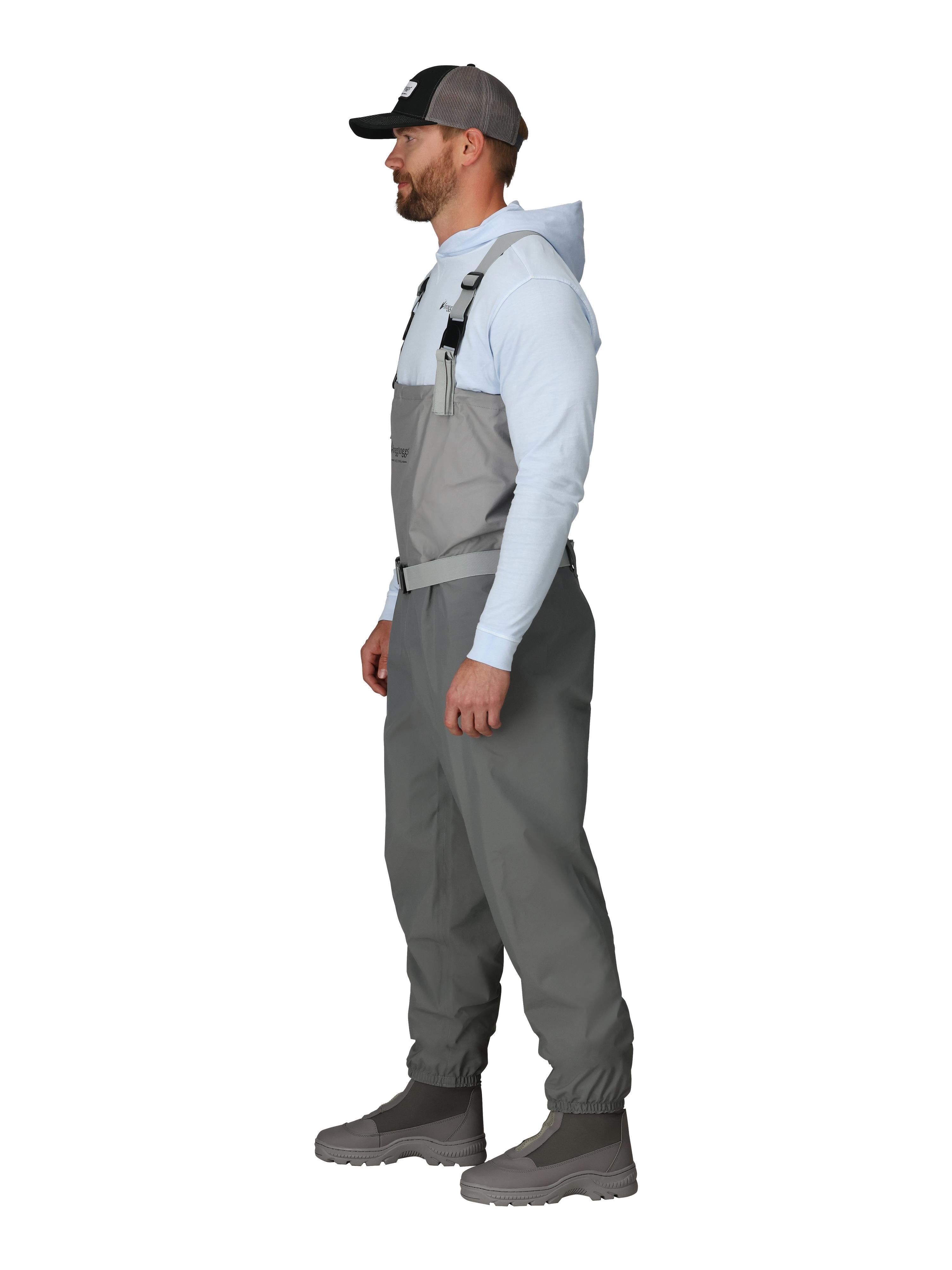 Men's Canyon Helium Ultra-Lite Wader | Gray