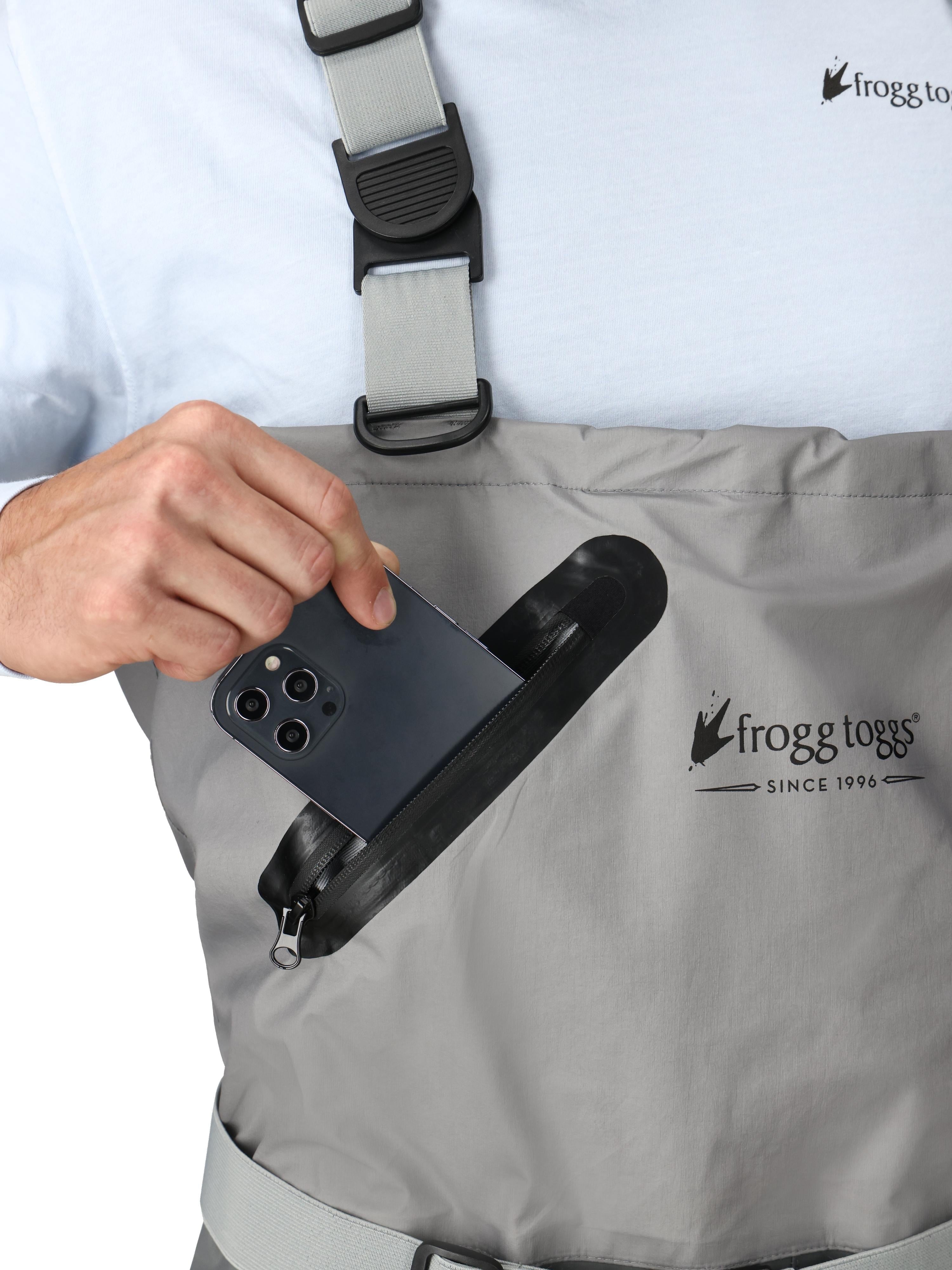 Men's Canyon Helium Ultra-Lite Wader | Gray