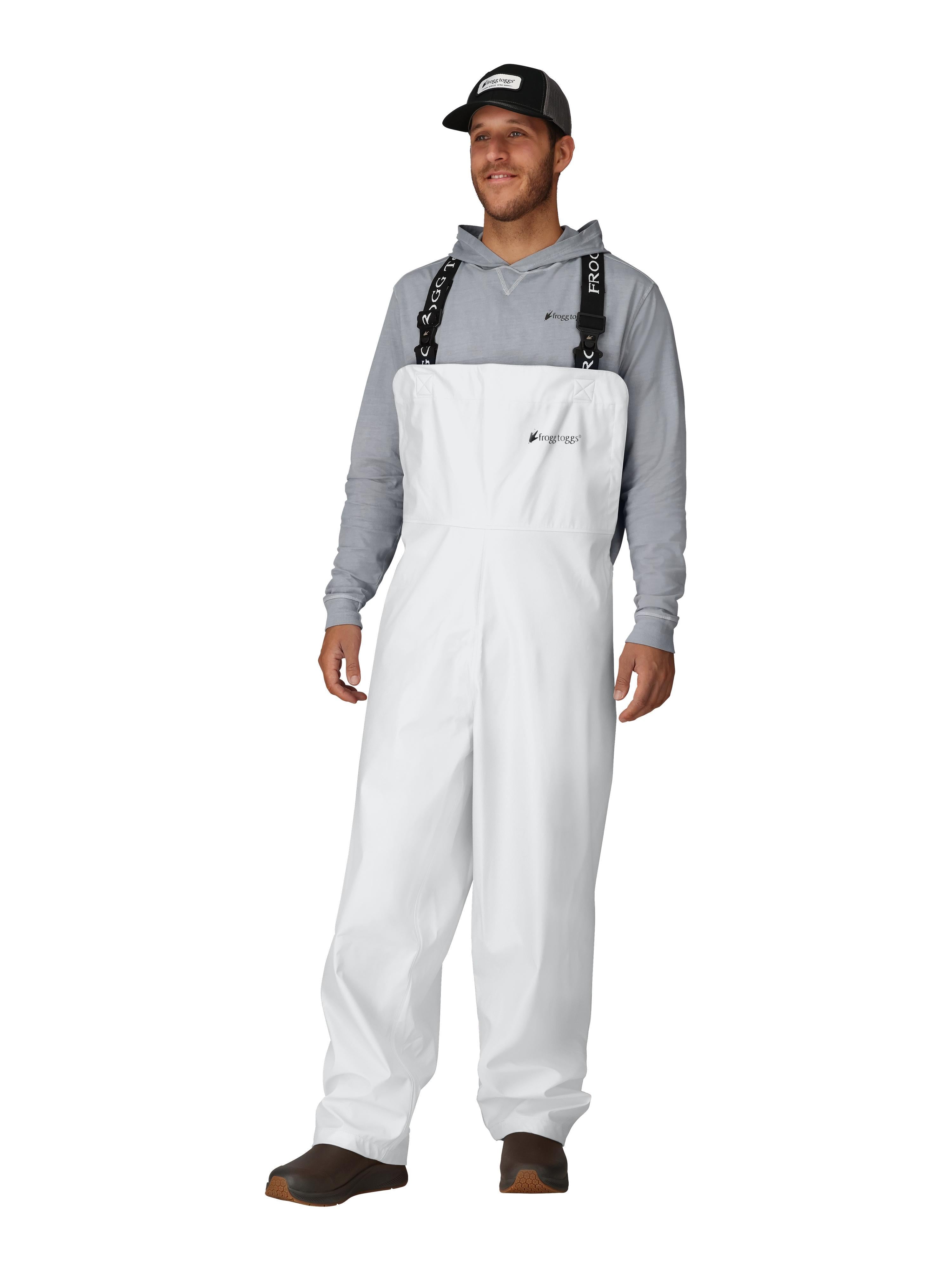 Men's WayPoint Angler Bib | White