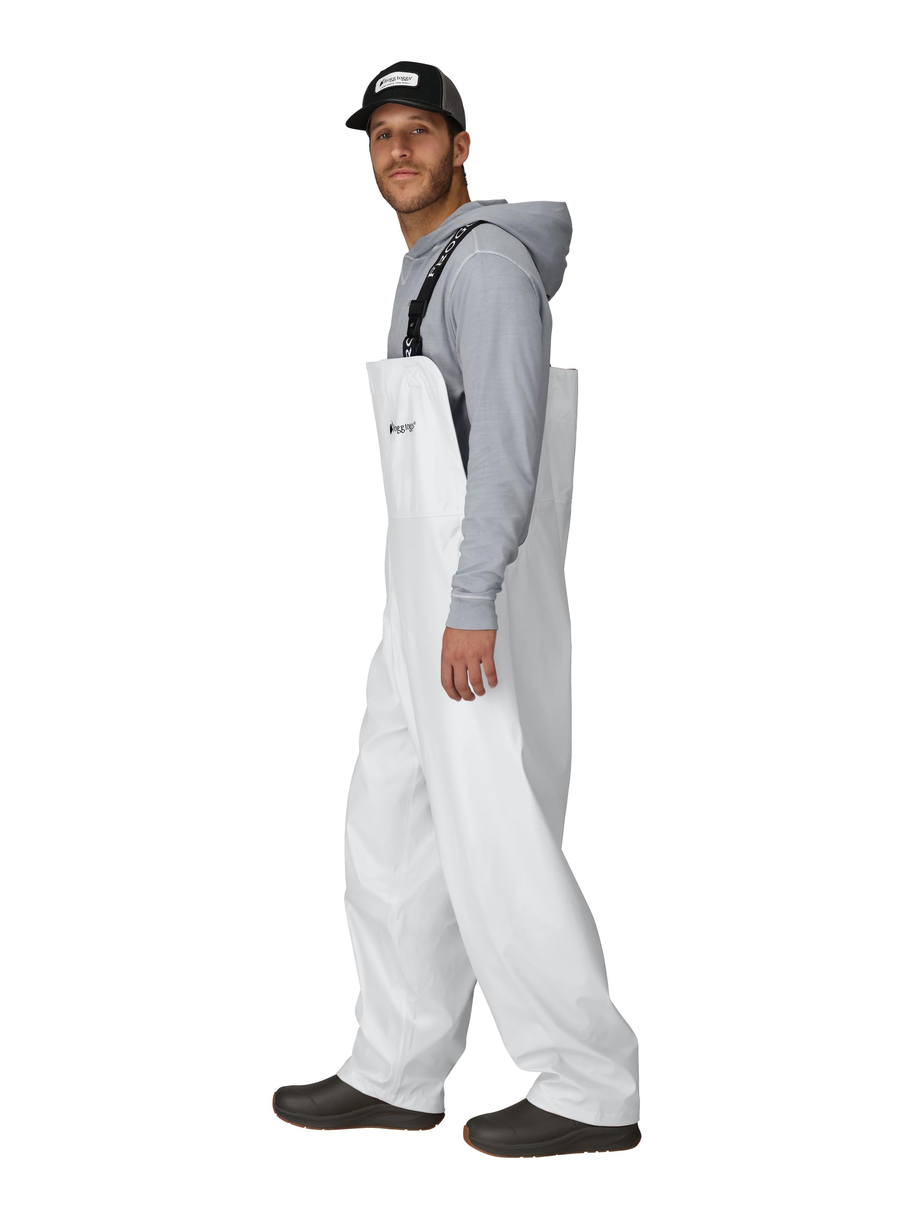 Men's WayPoint Angler Bib | White