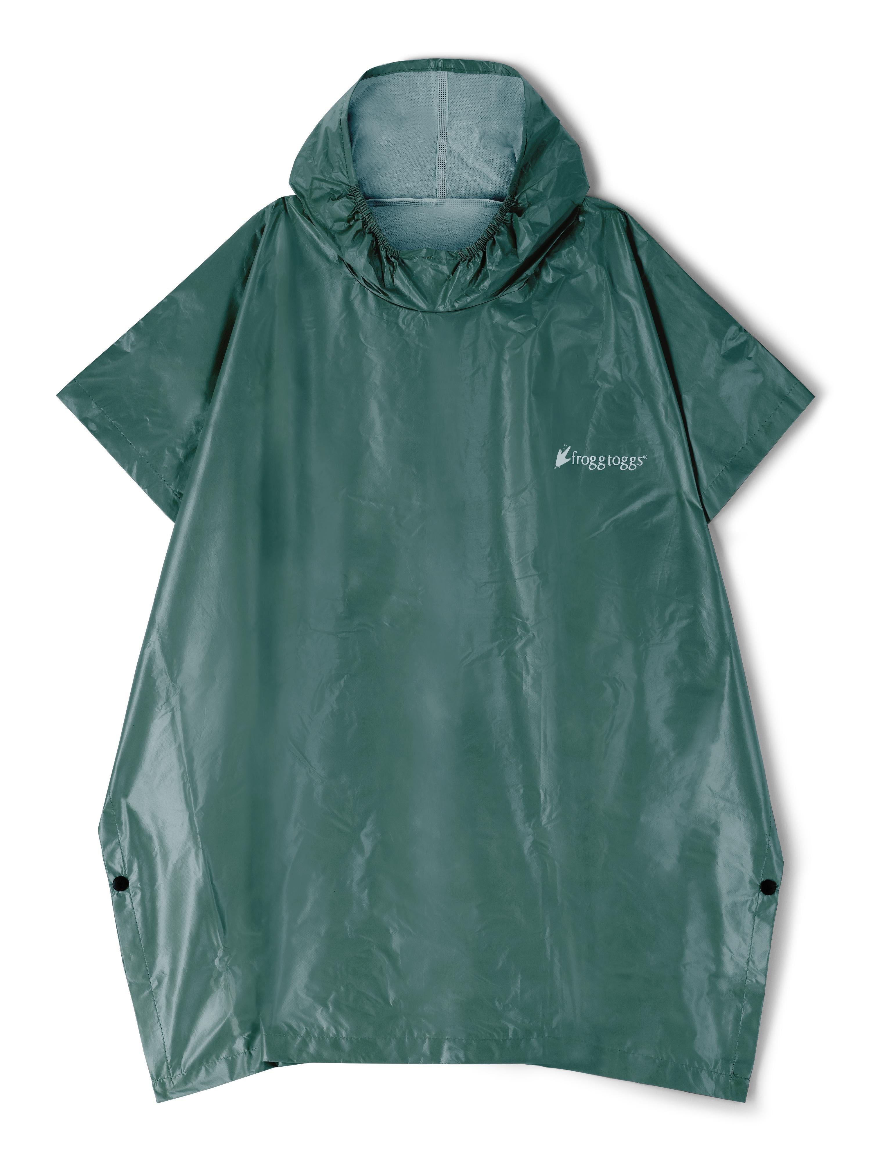 Ultra-Lite2 Youth Poncho | Green